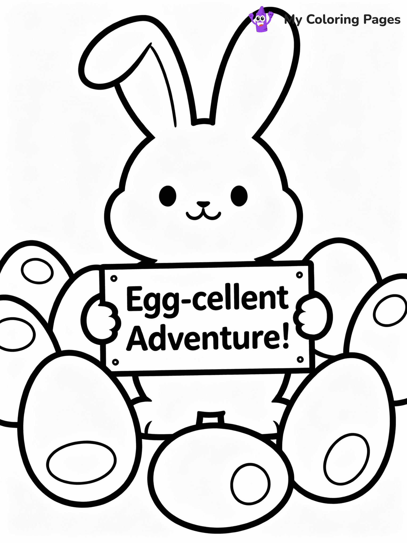 Easter Coloring Pages - 52