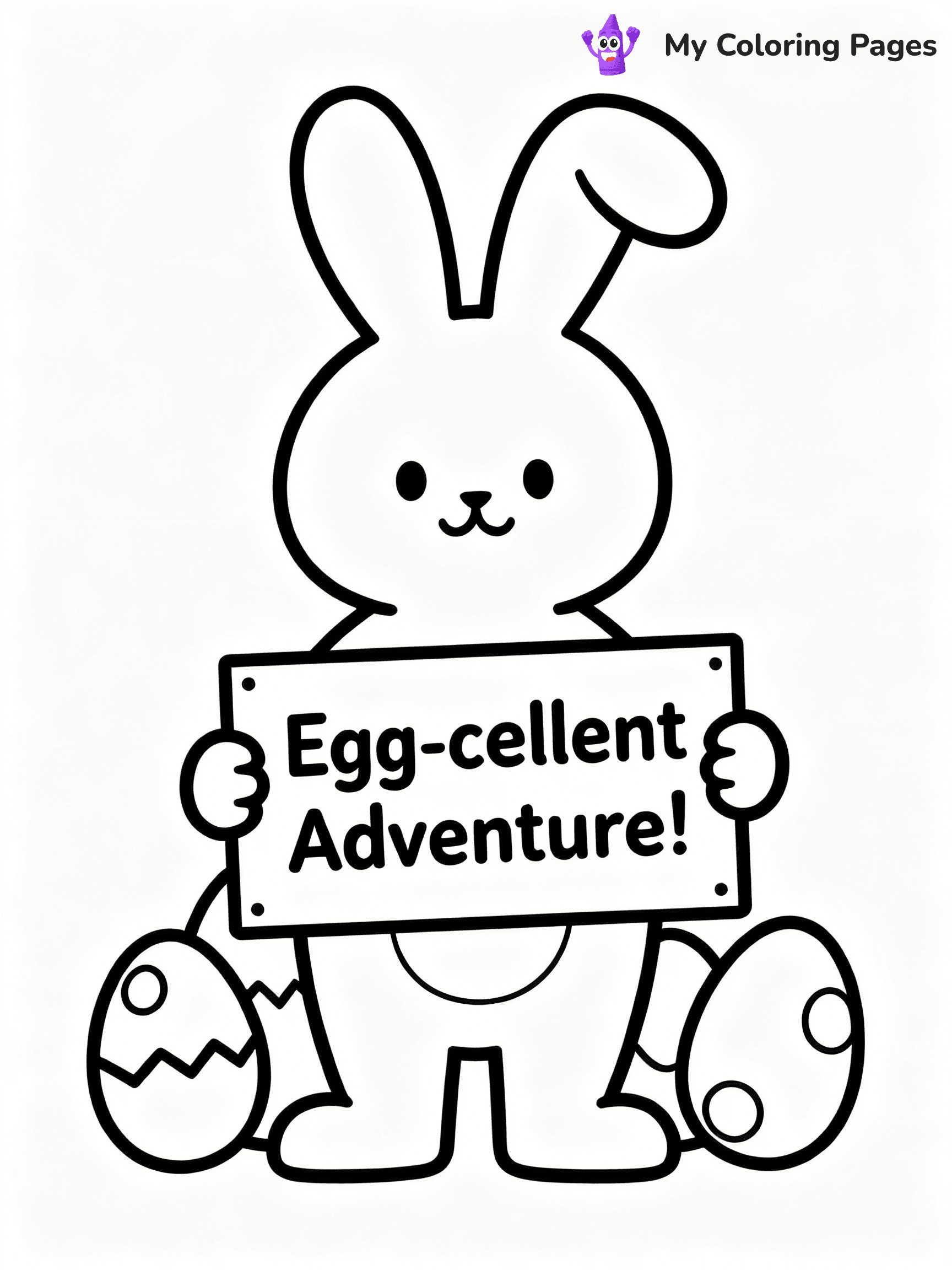 Easter Coloring Pages - 51