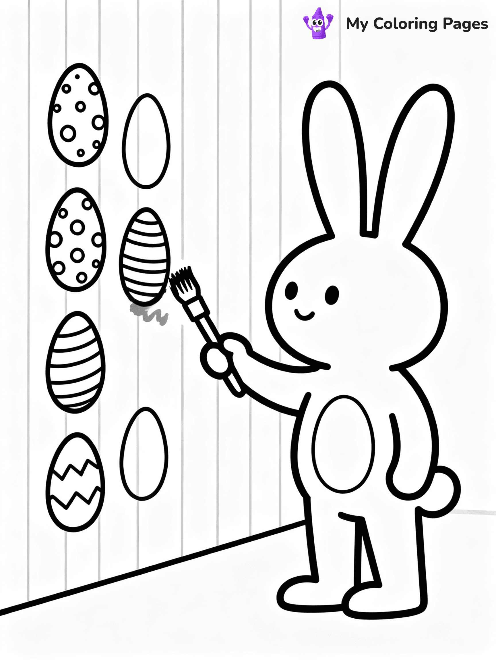 Easter Coloring Pages - 50
