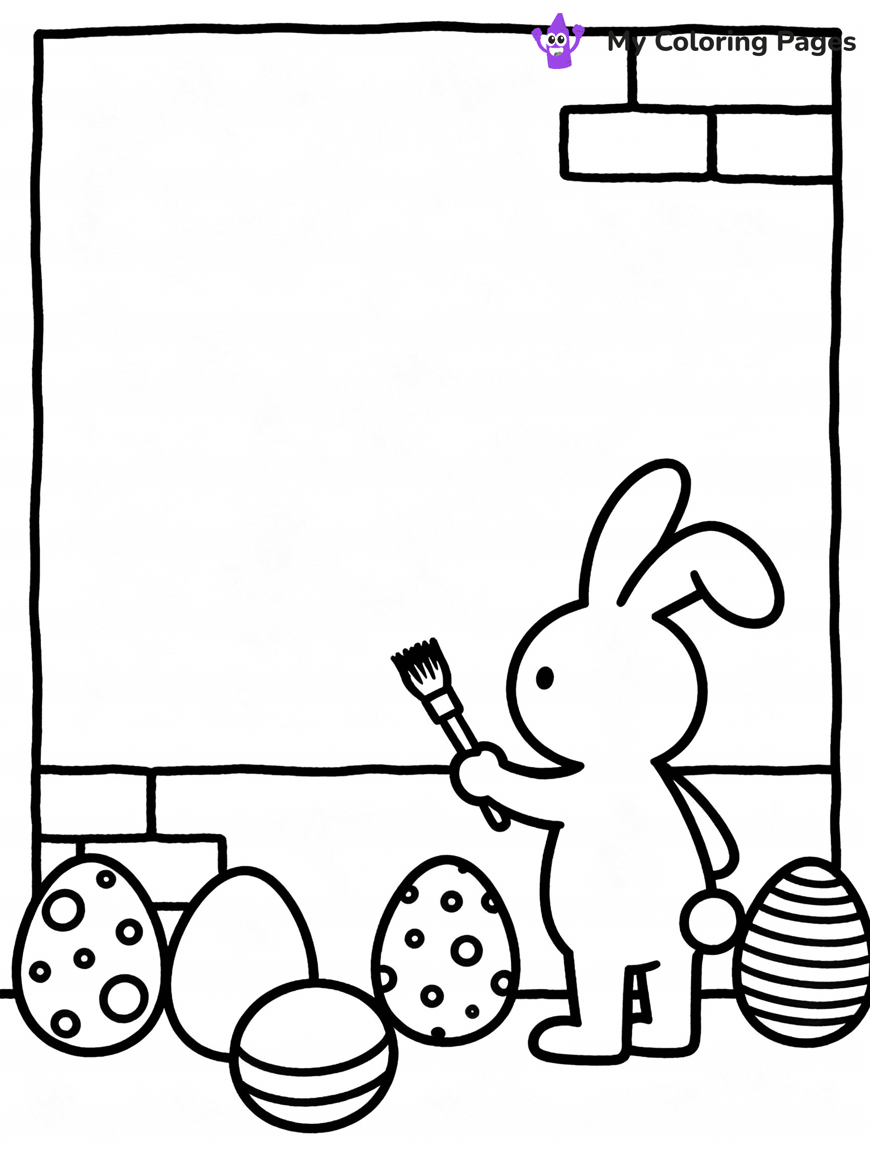 Easter Coloring Pages - 48