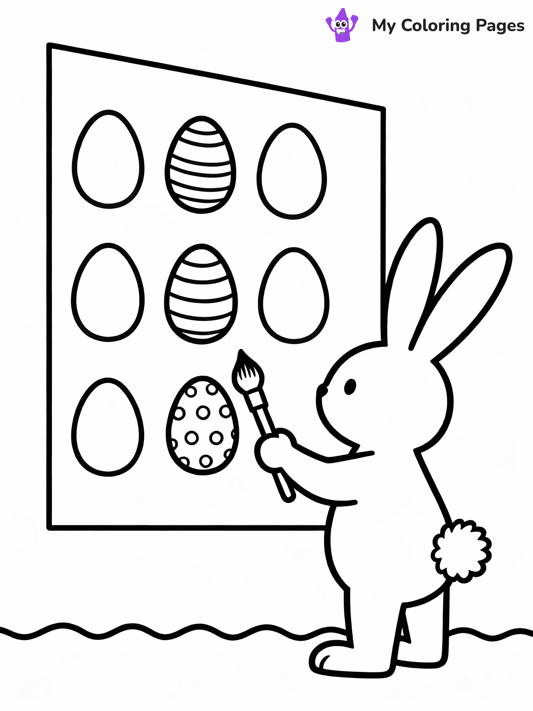 Easter Coloring Pages - 46