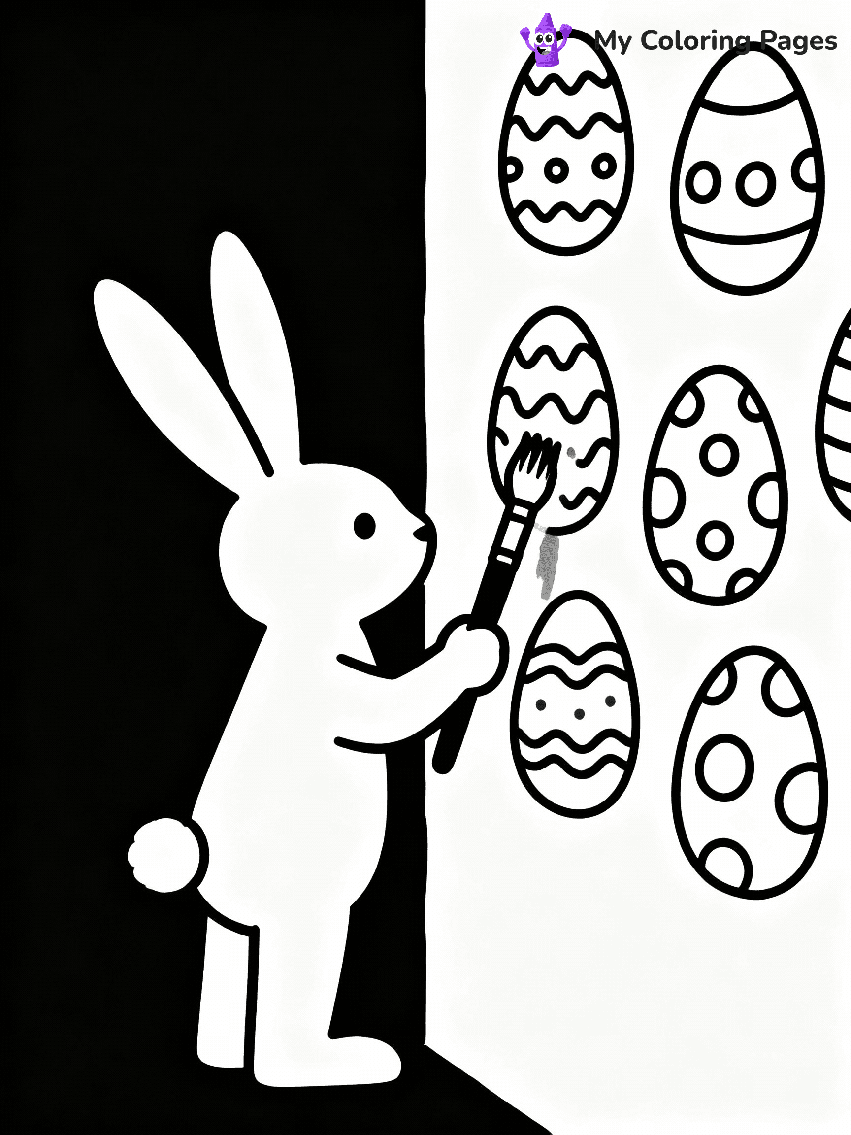 Easter Coloring Pages - 42