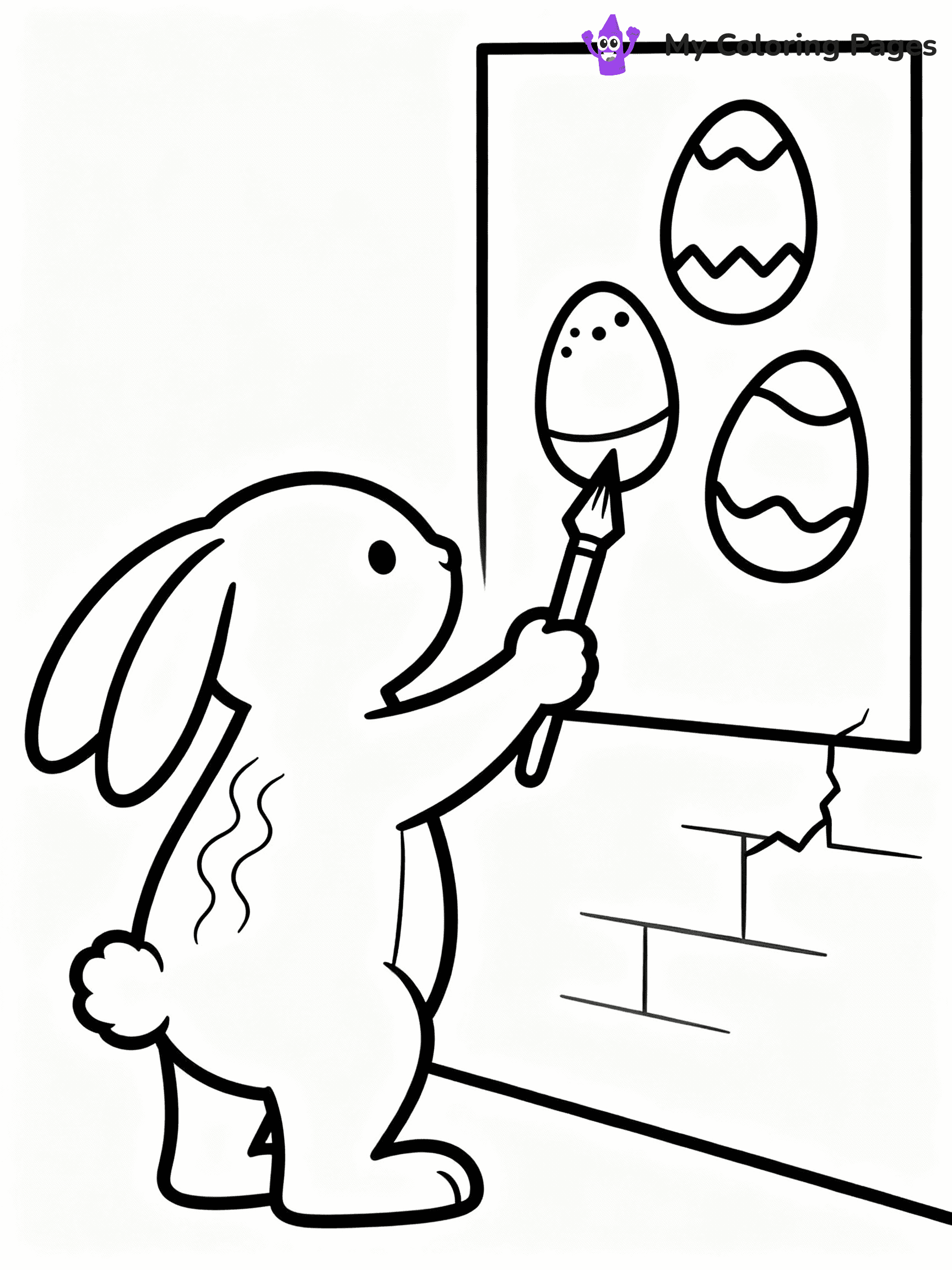 Easter Coloring Pages - 41