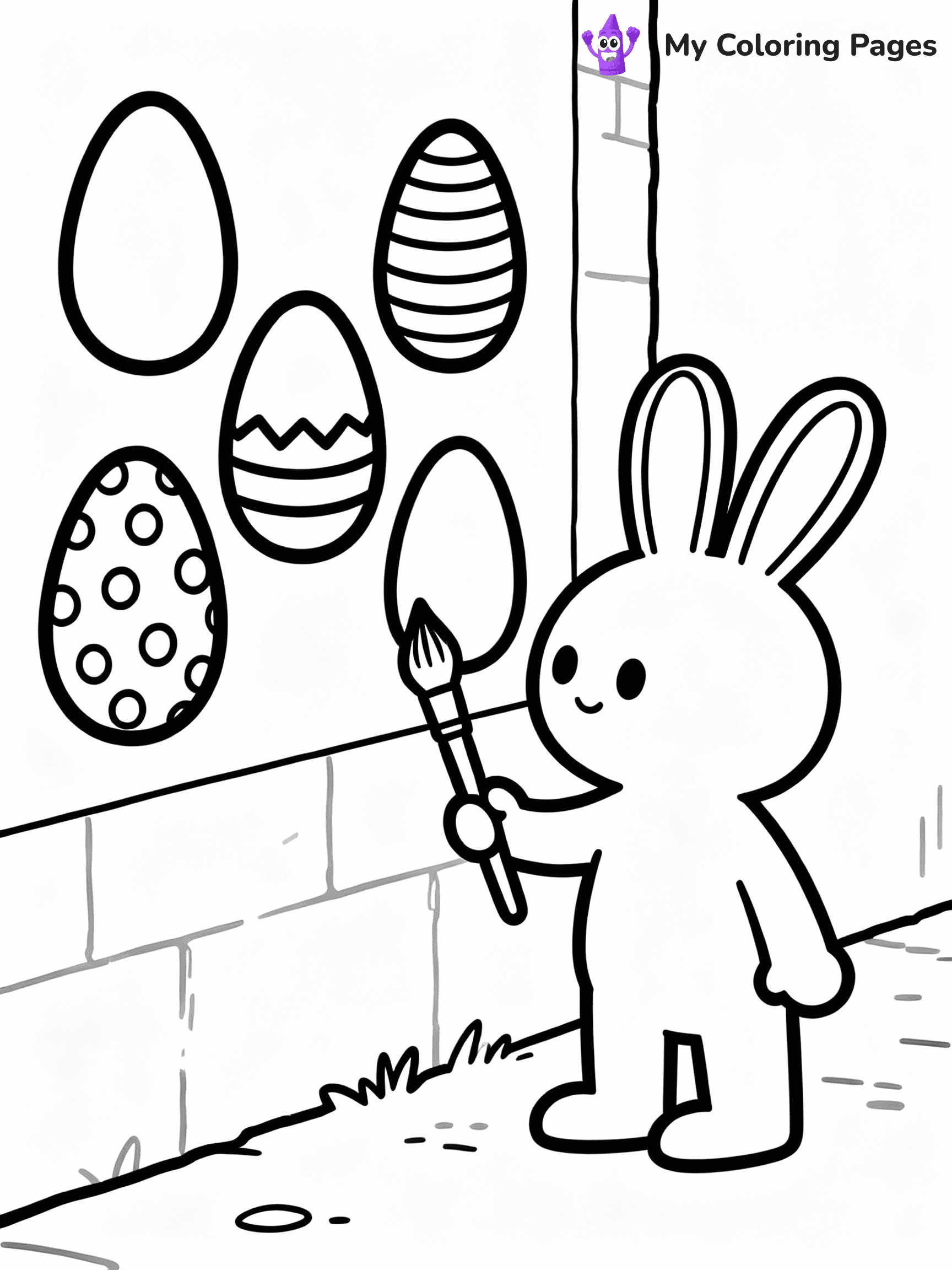 Easter Coloring Pages - 40