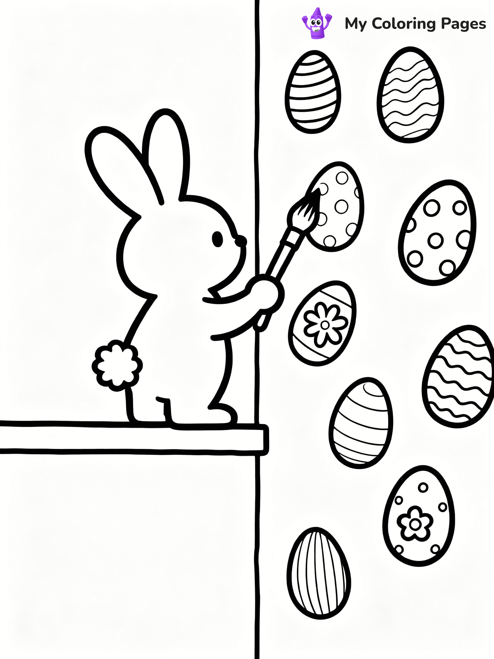 Easter Coloring Pages - 39