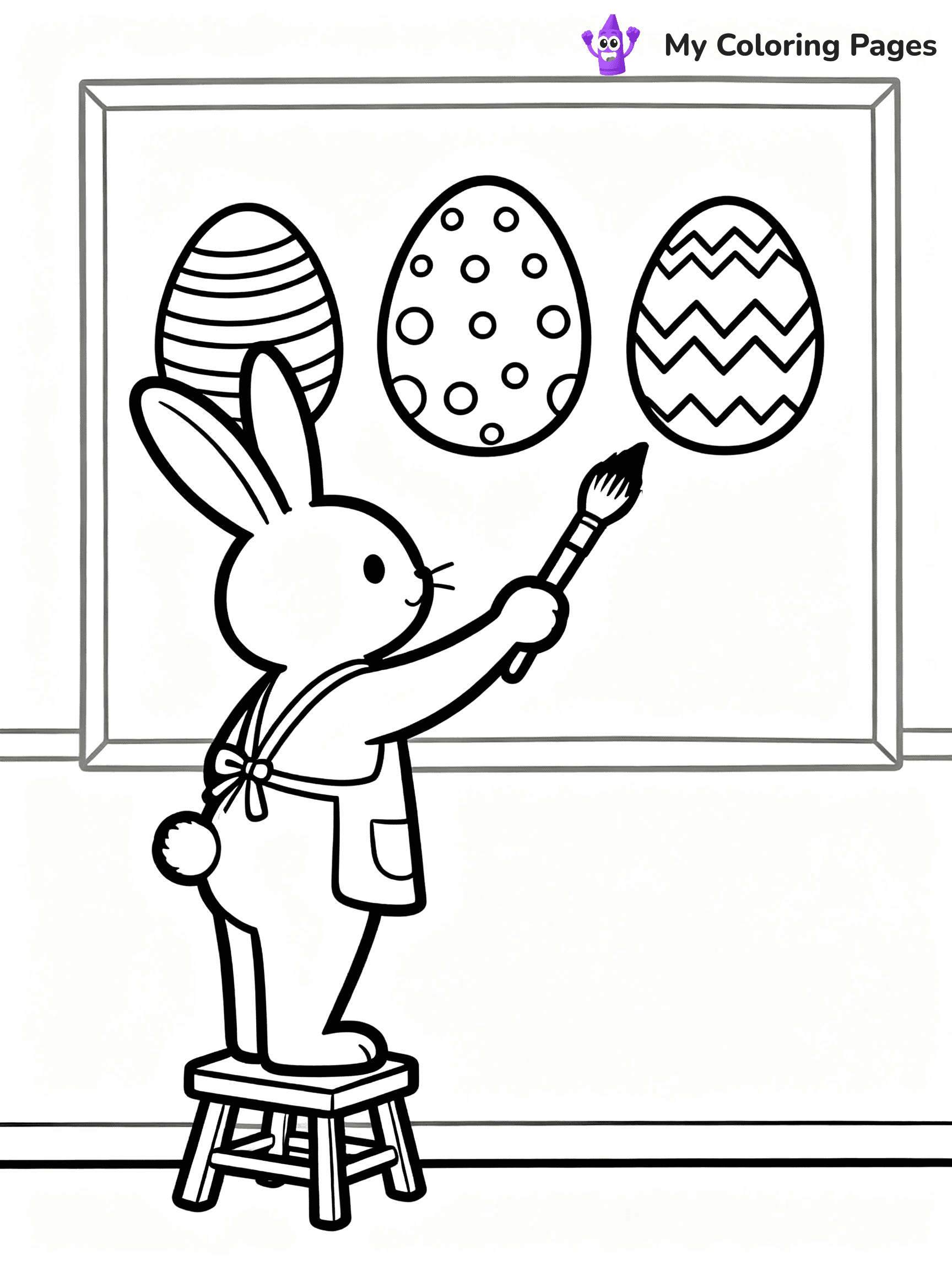 Easter Coloring Pages - 38