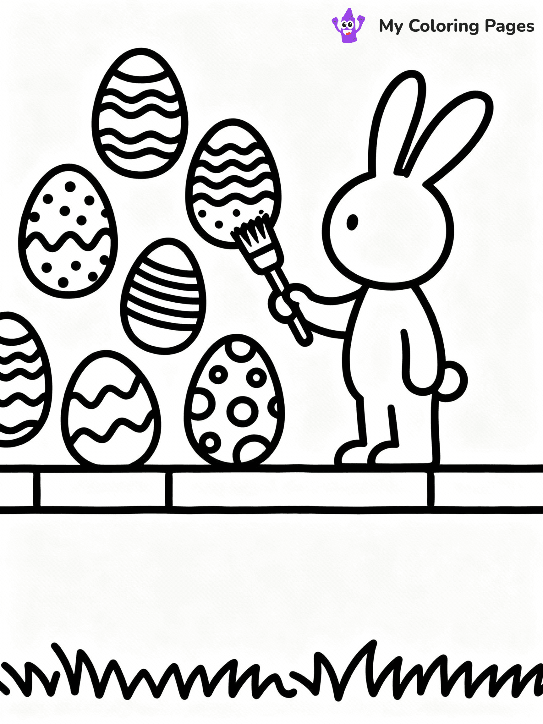 Easter Coloring Pages - 37