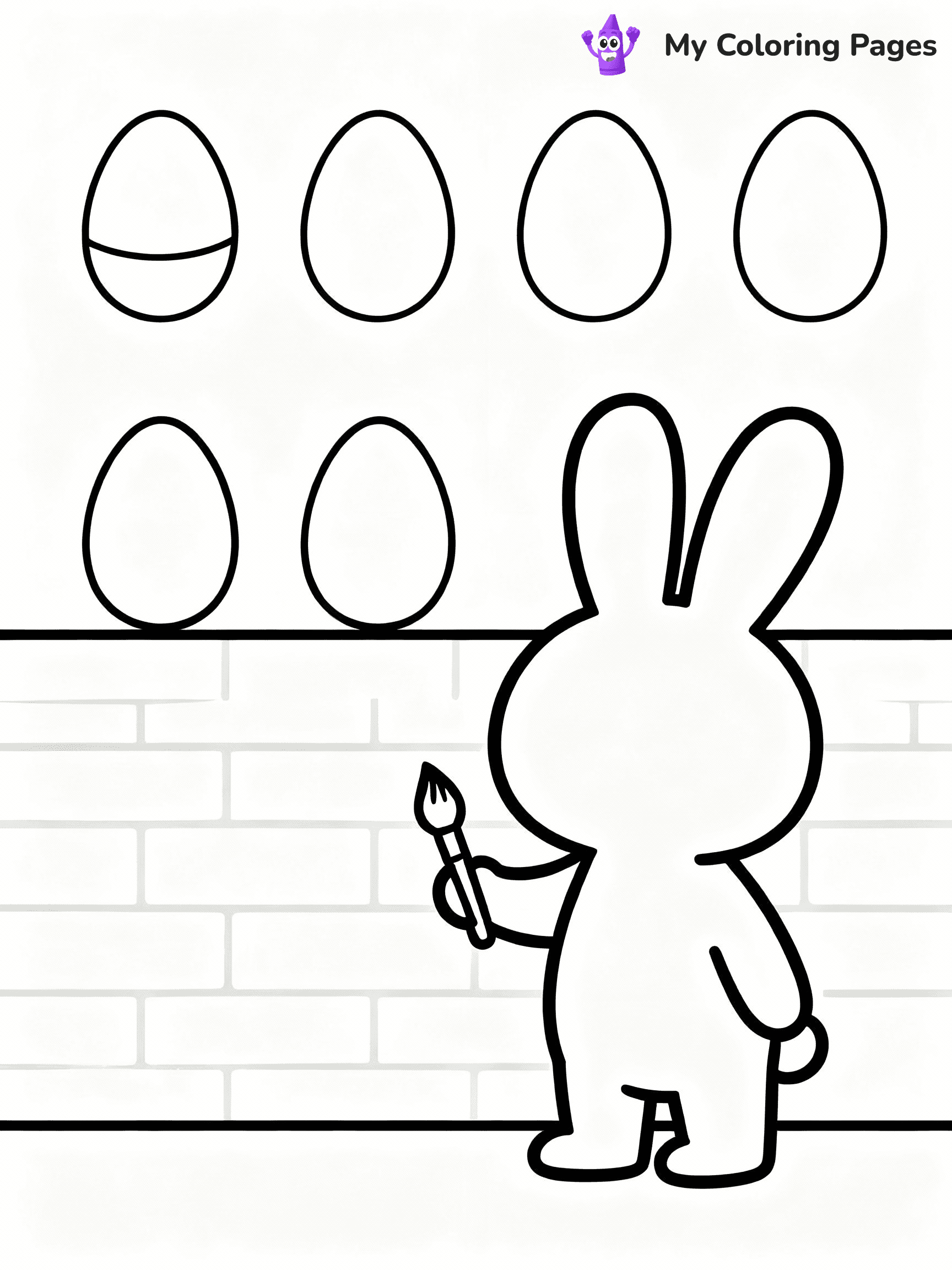 Easter Coloring Pages - 36