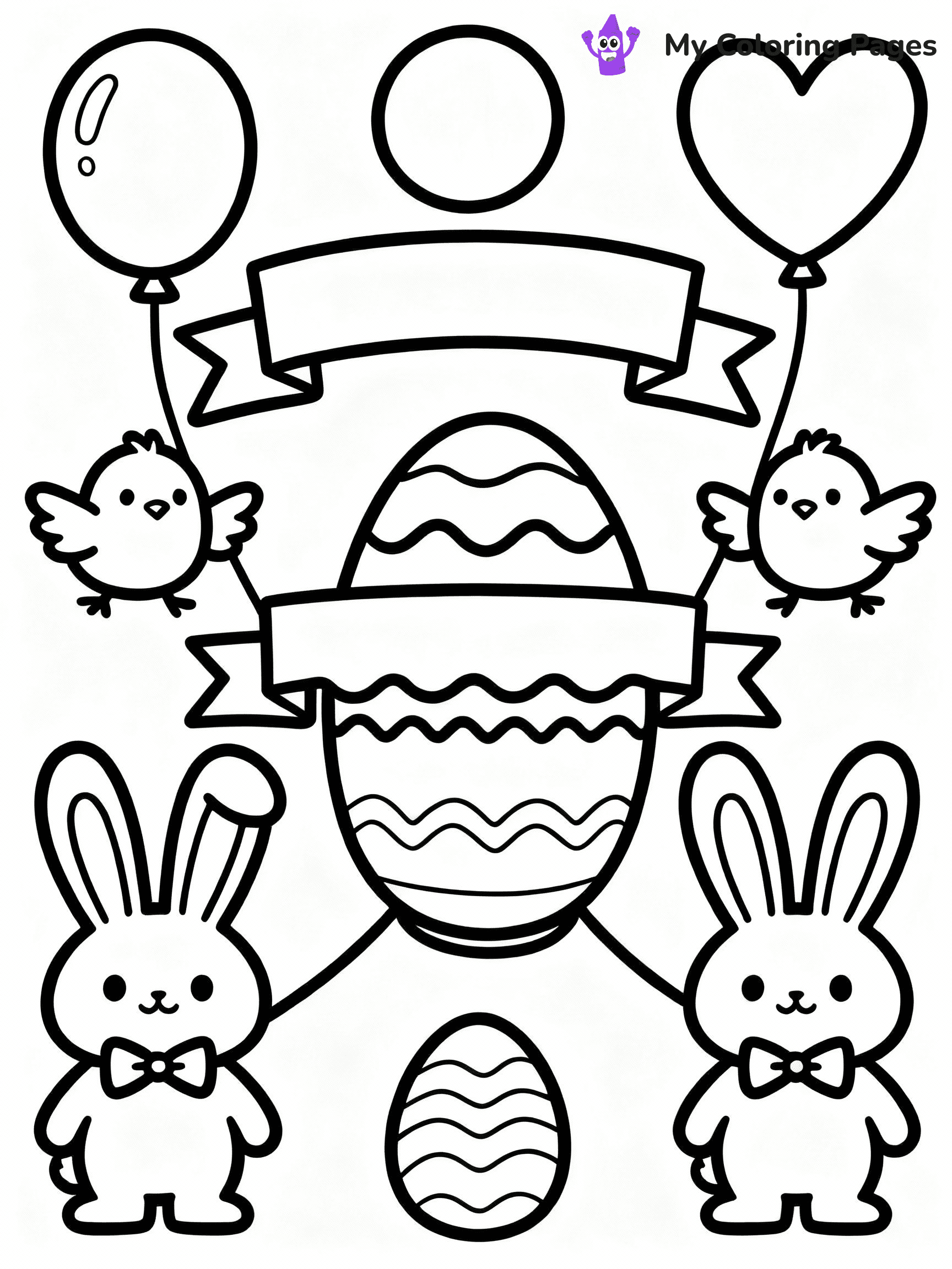 Easter Coloring Pages - 35