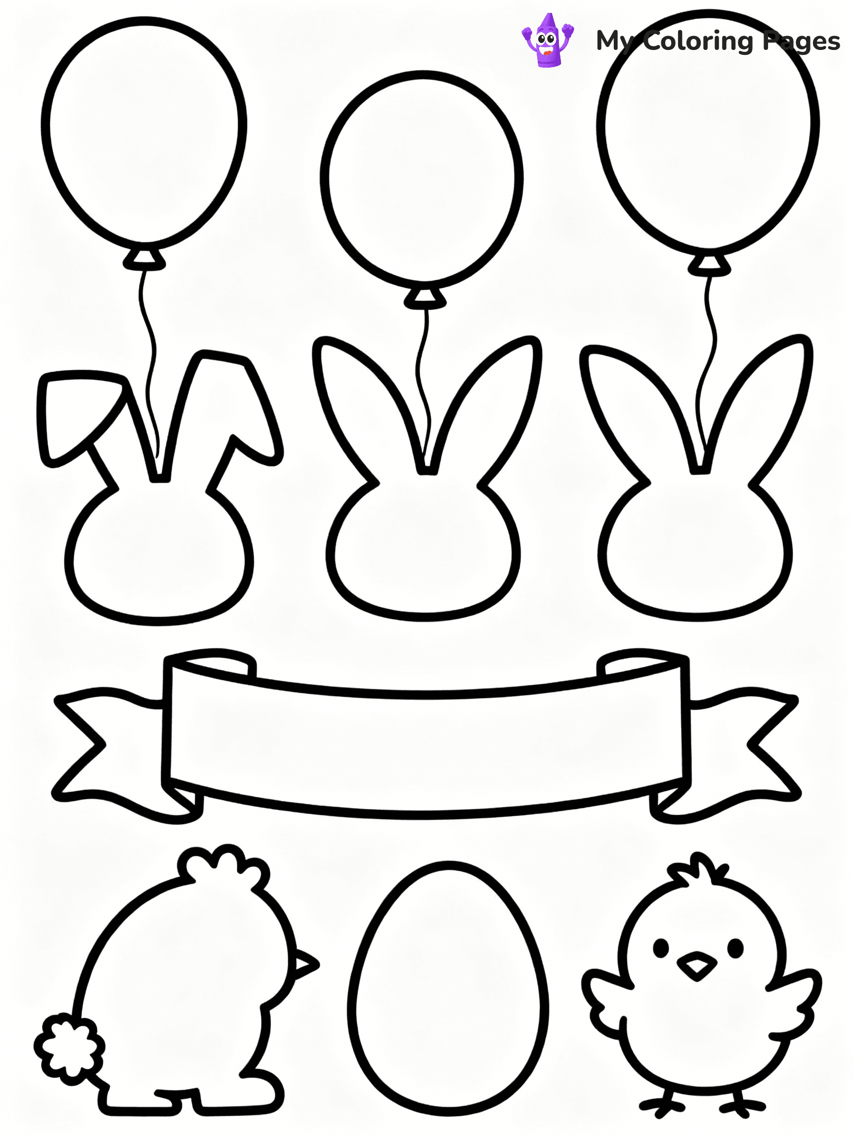 Easter Coloring Pages - 33