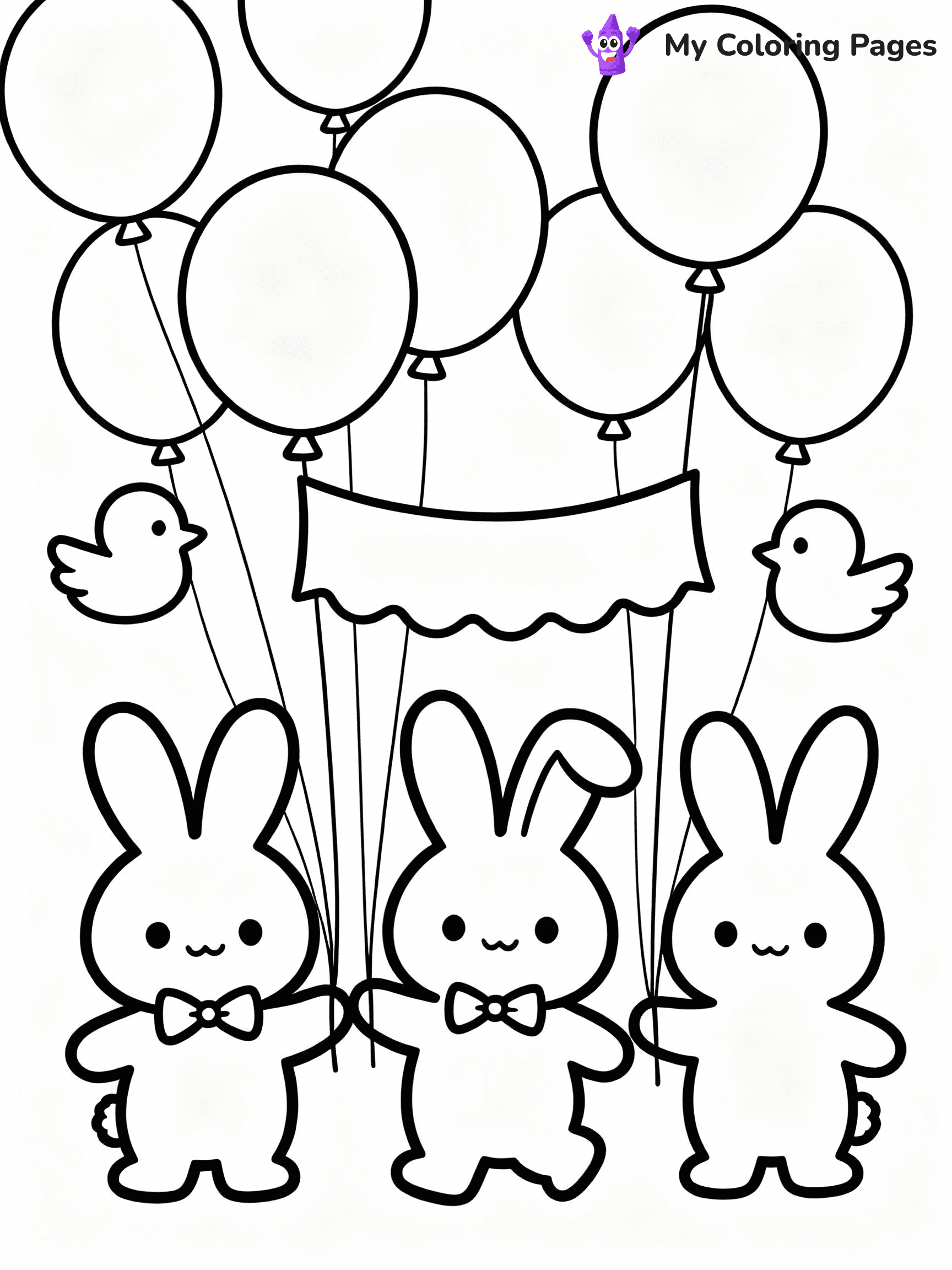 Easter Coloring Pages - 32
