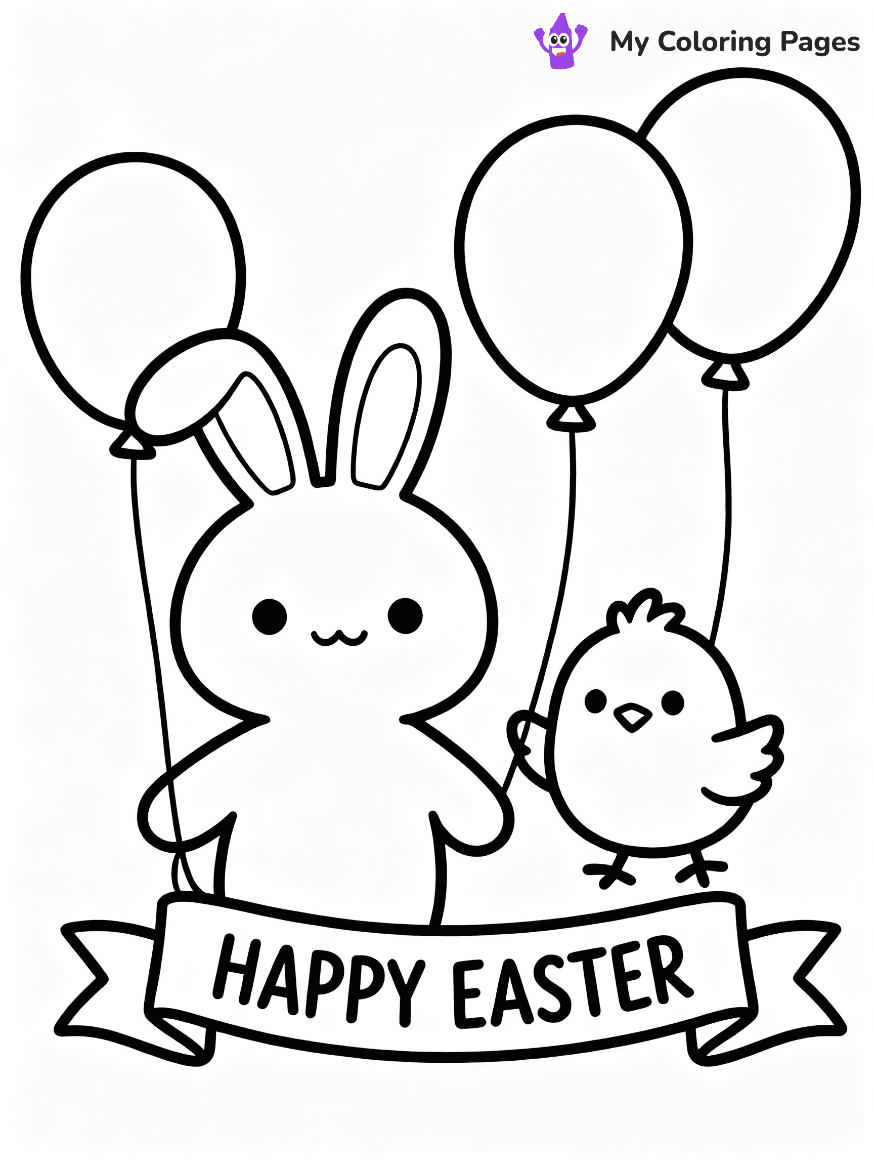 Easter Coloring Pages - 31