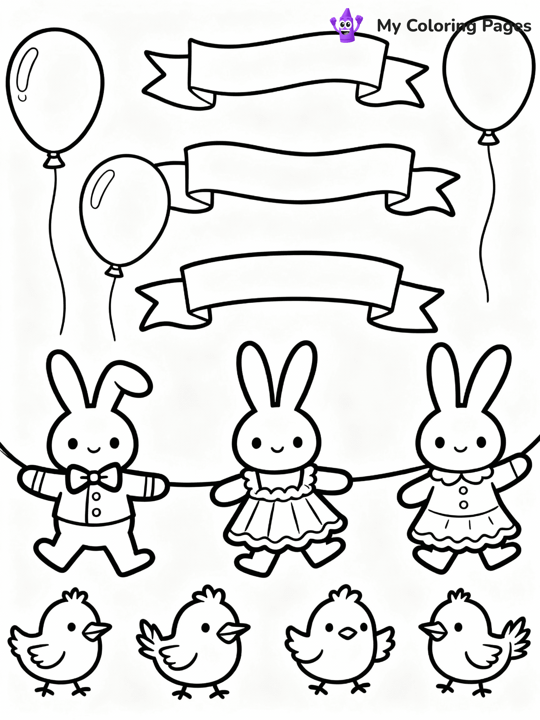 Easter Coloring Pages - 29