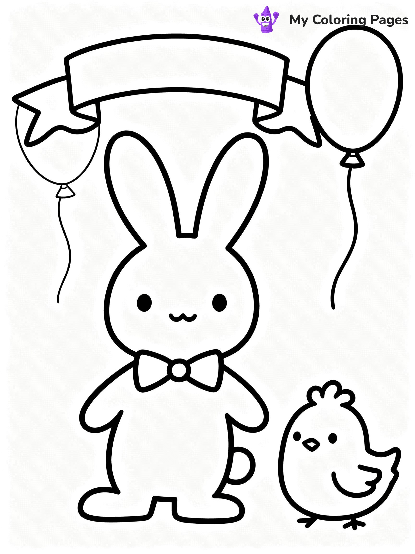 Easter Coloring Pages - 28
