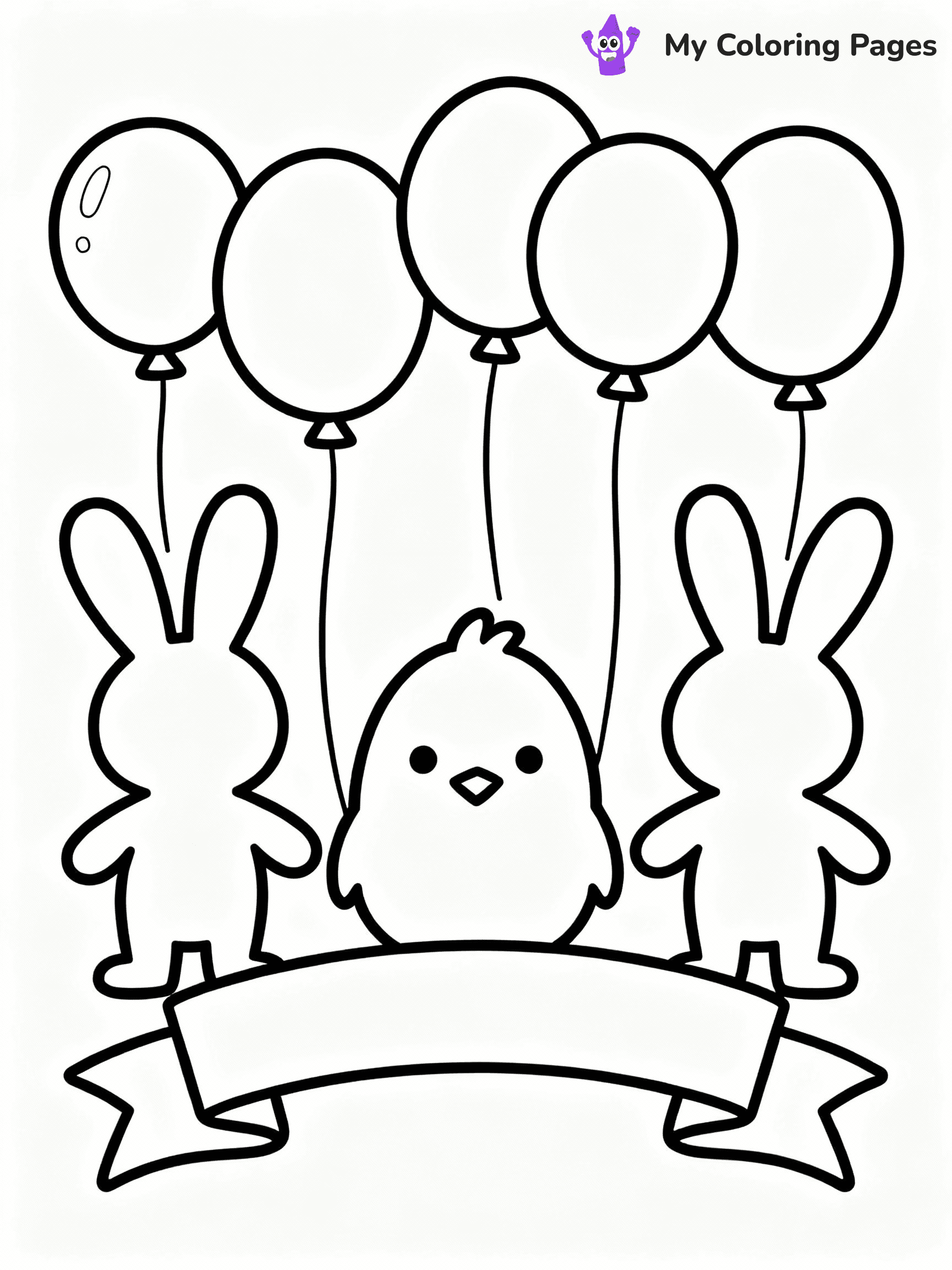 Easter Coloring Pages - 27