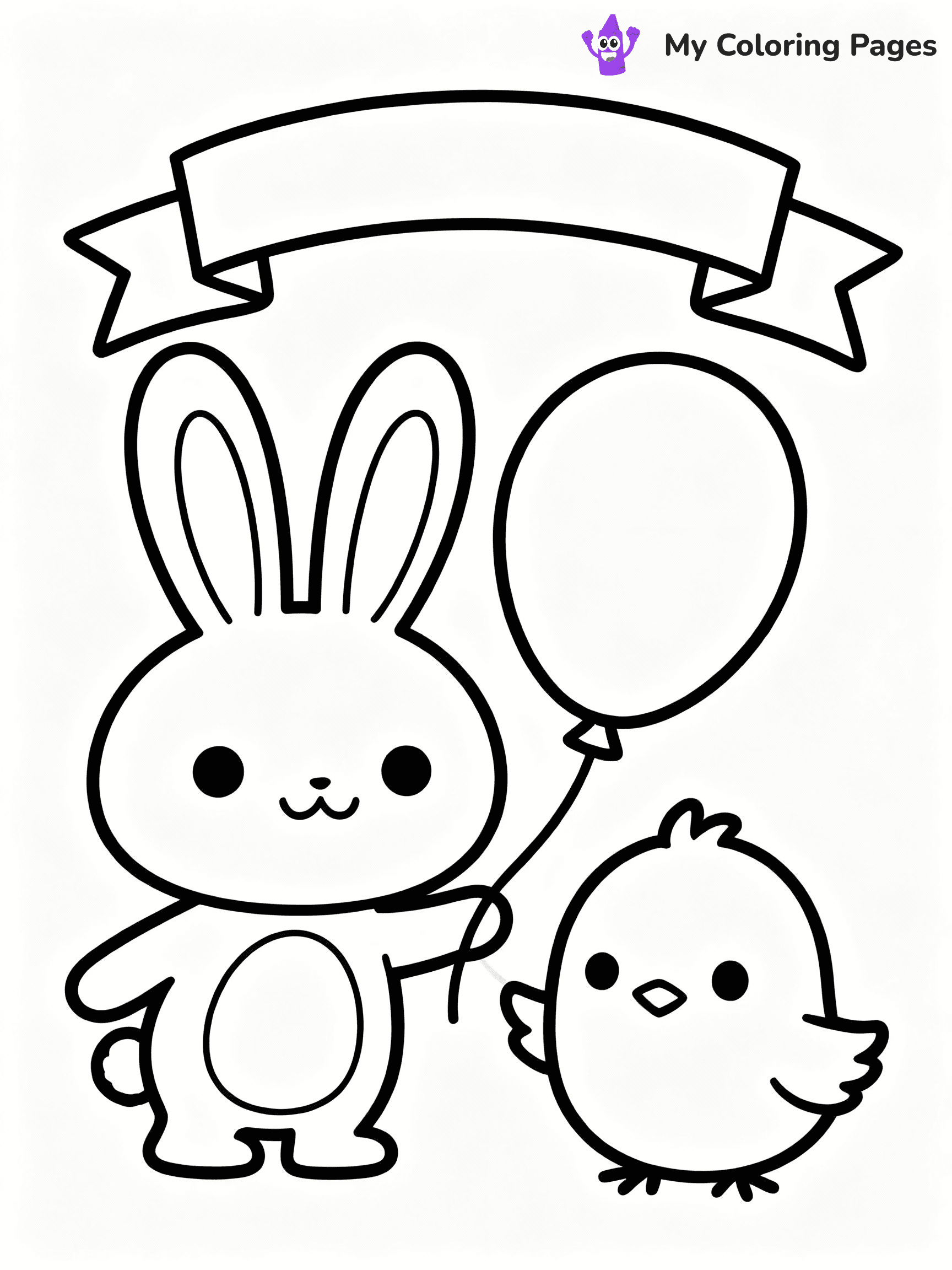 Easter Coloring Pages - 26
