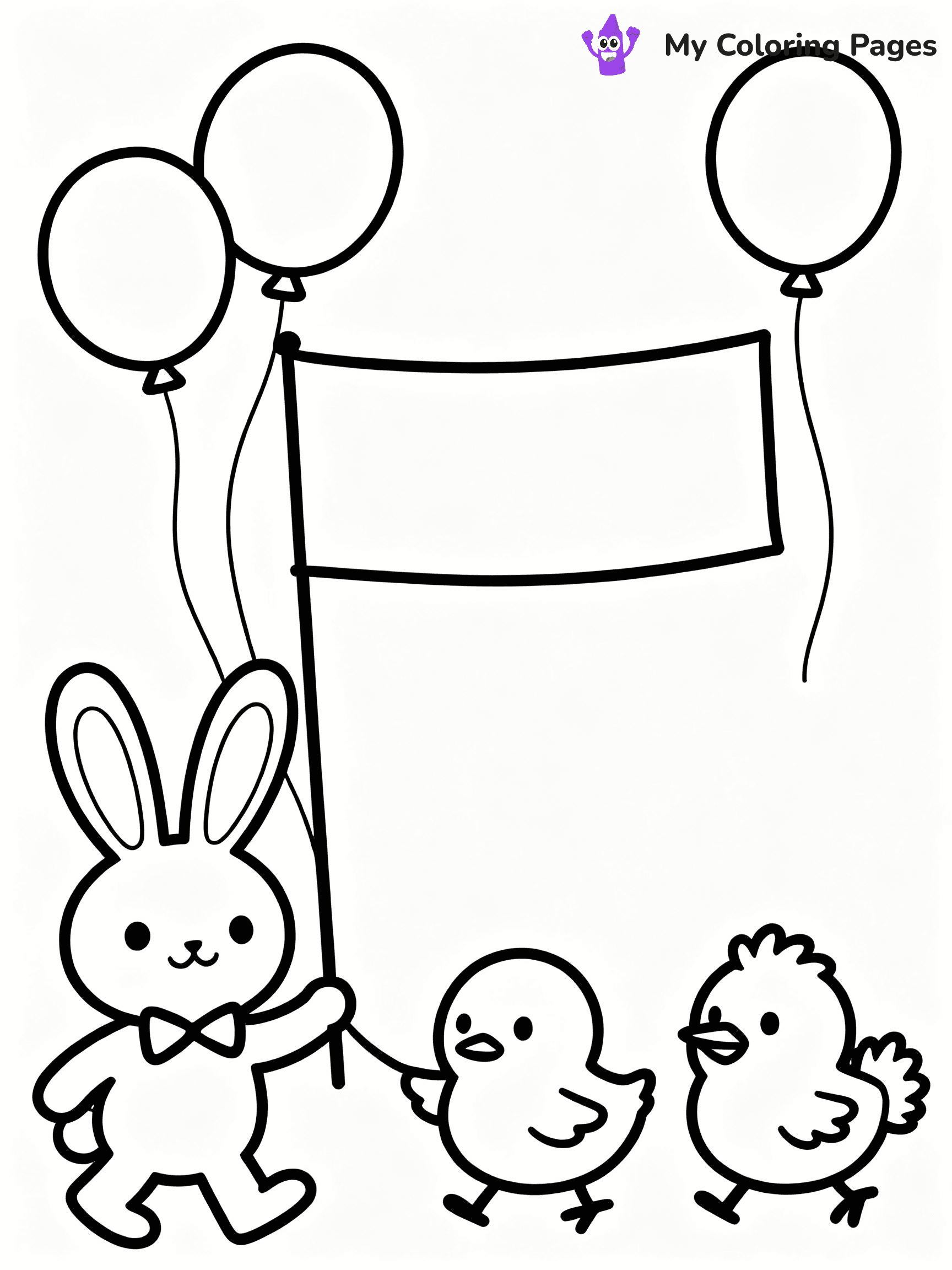 Easter Coloring Pages - 24