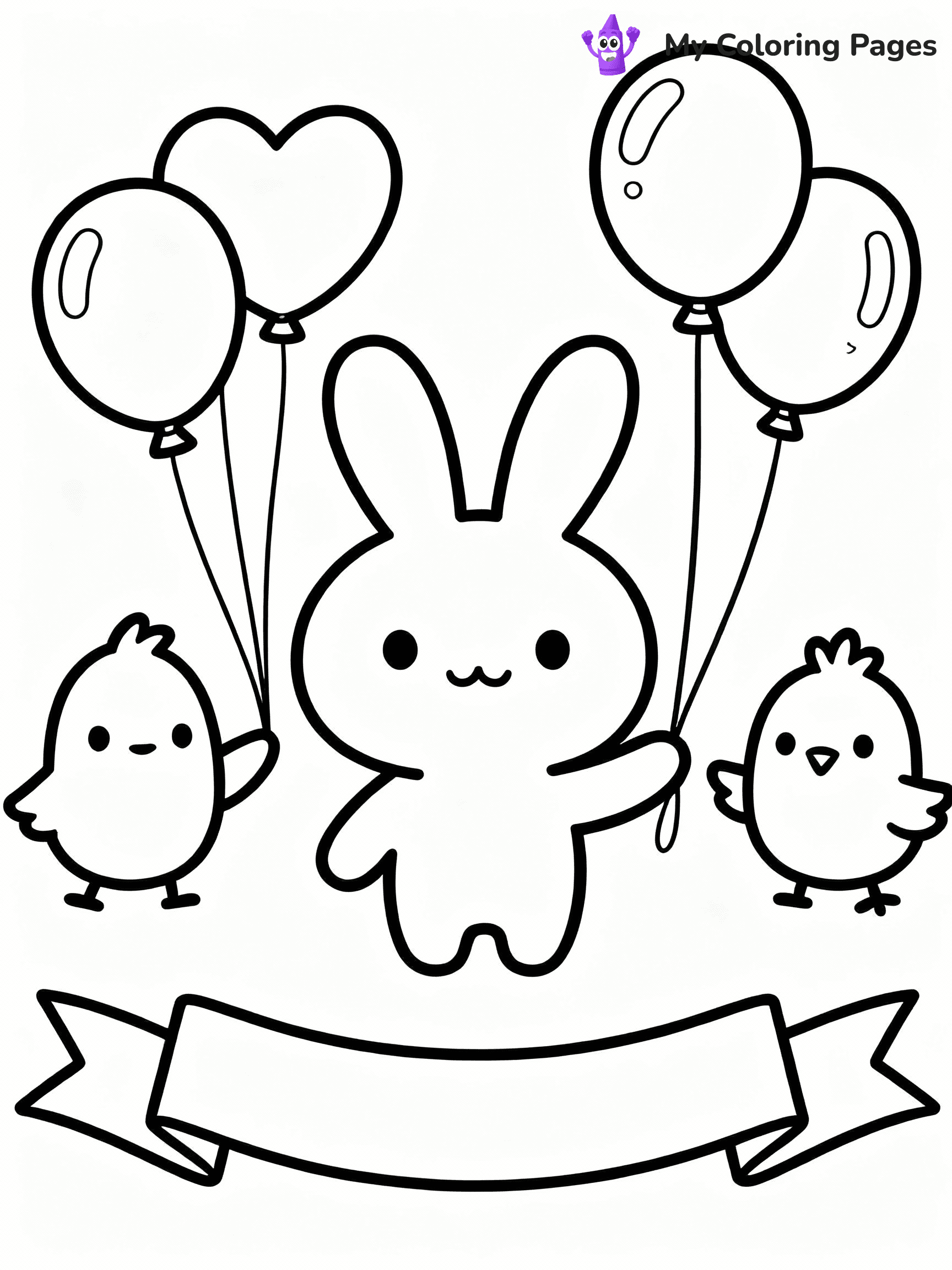 Easter Coloring Pages - 22