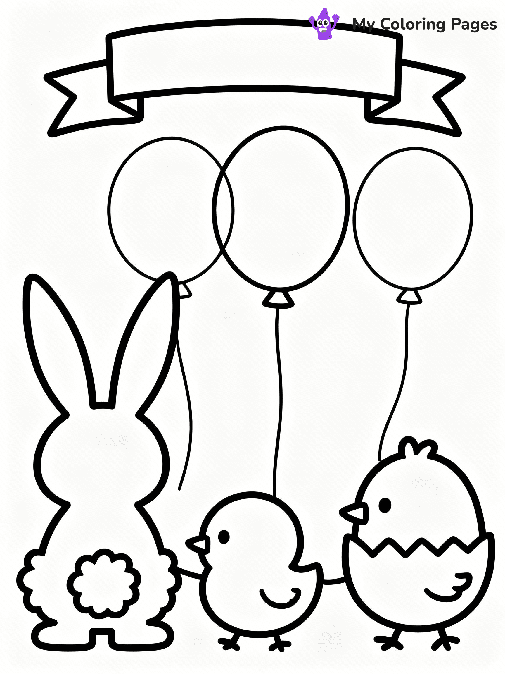 Easter Coloring Pages - 21