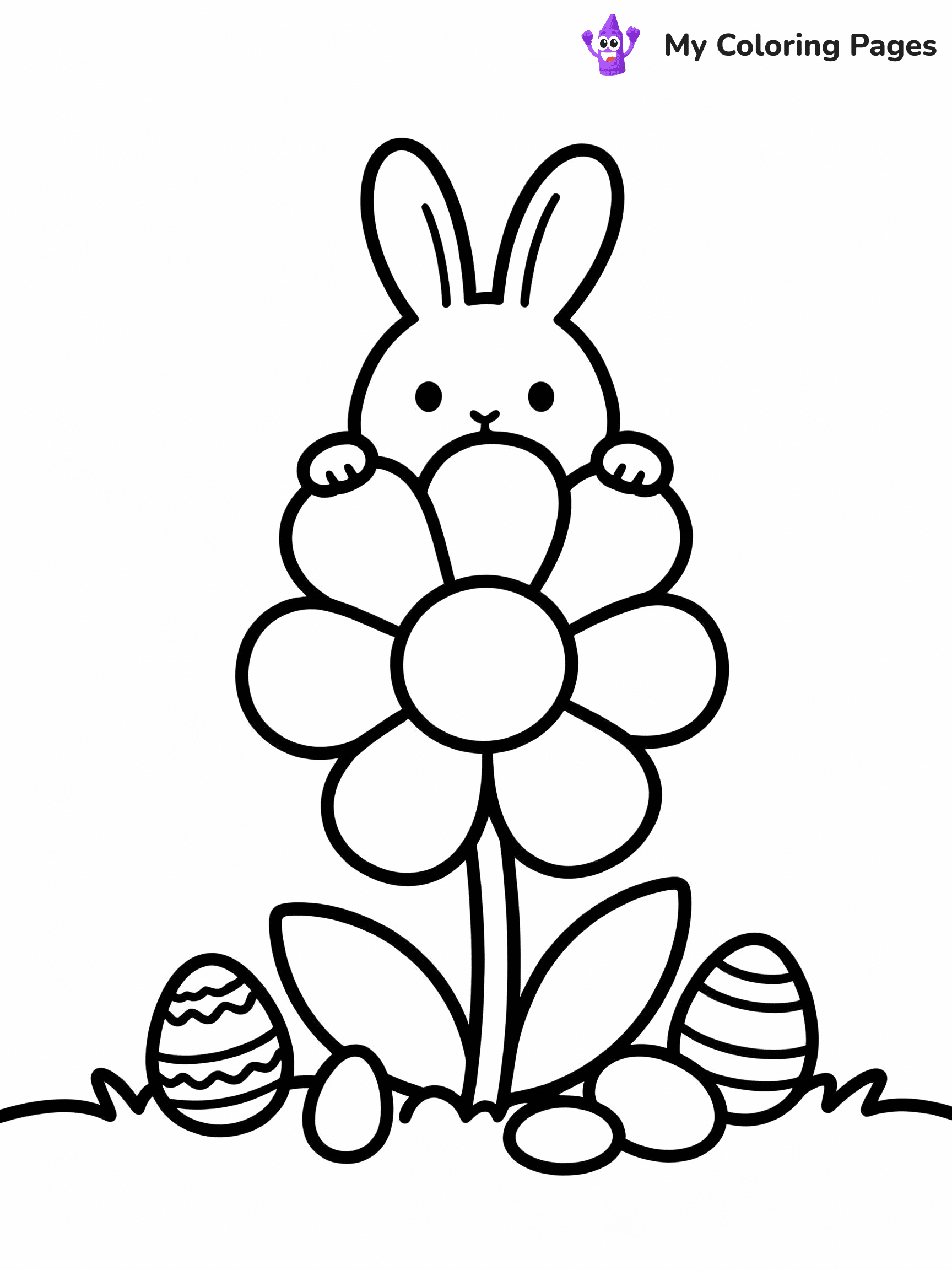 Easter Coloring Pages - 20