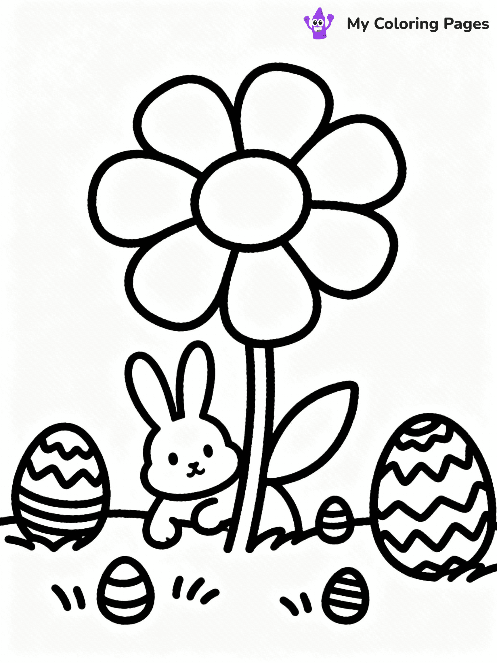Easter Coloring Pages - 19