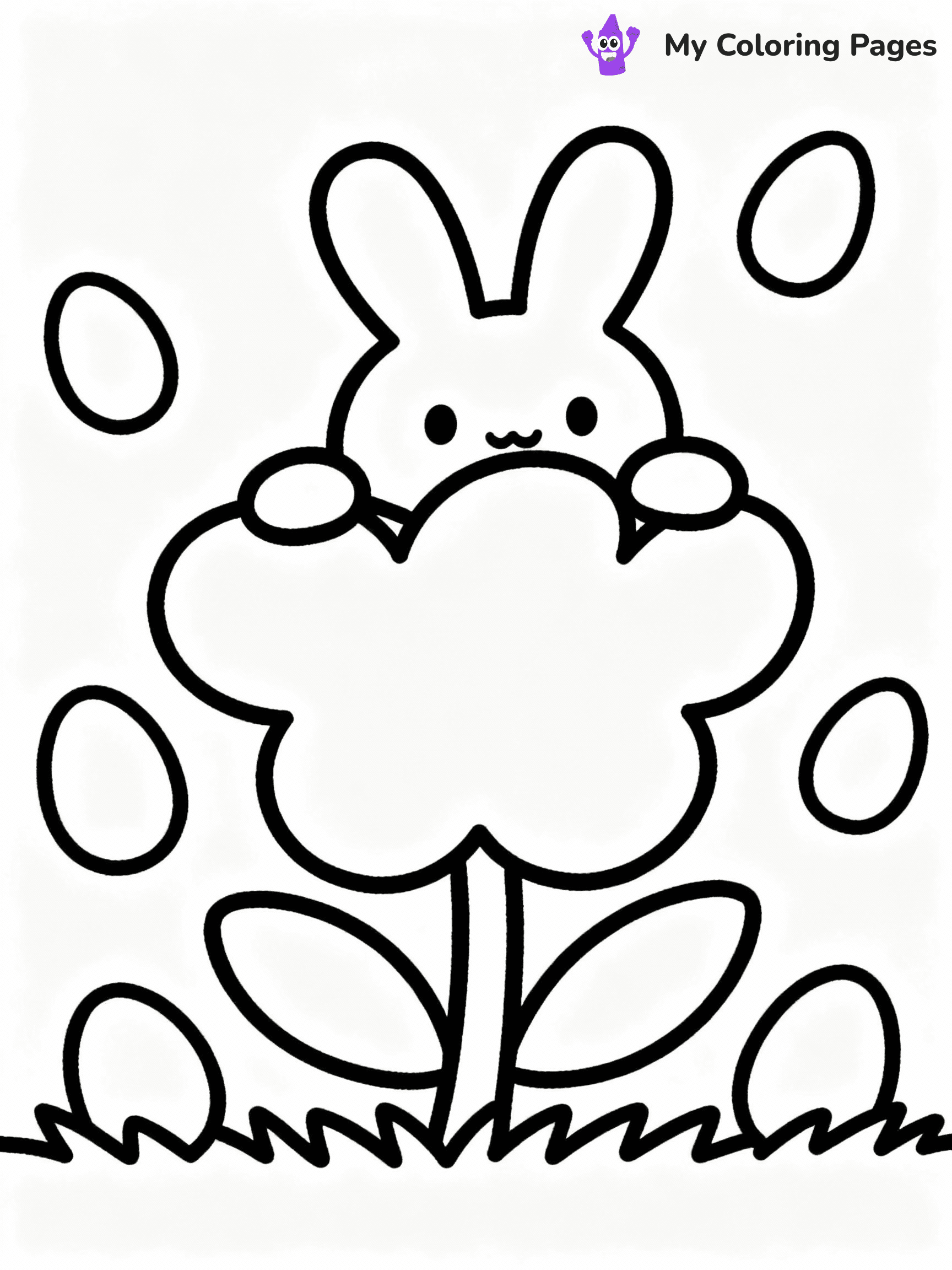 Easter Coloring Pages - 18