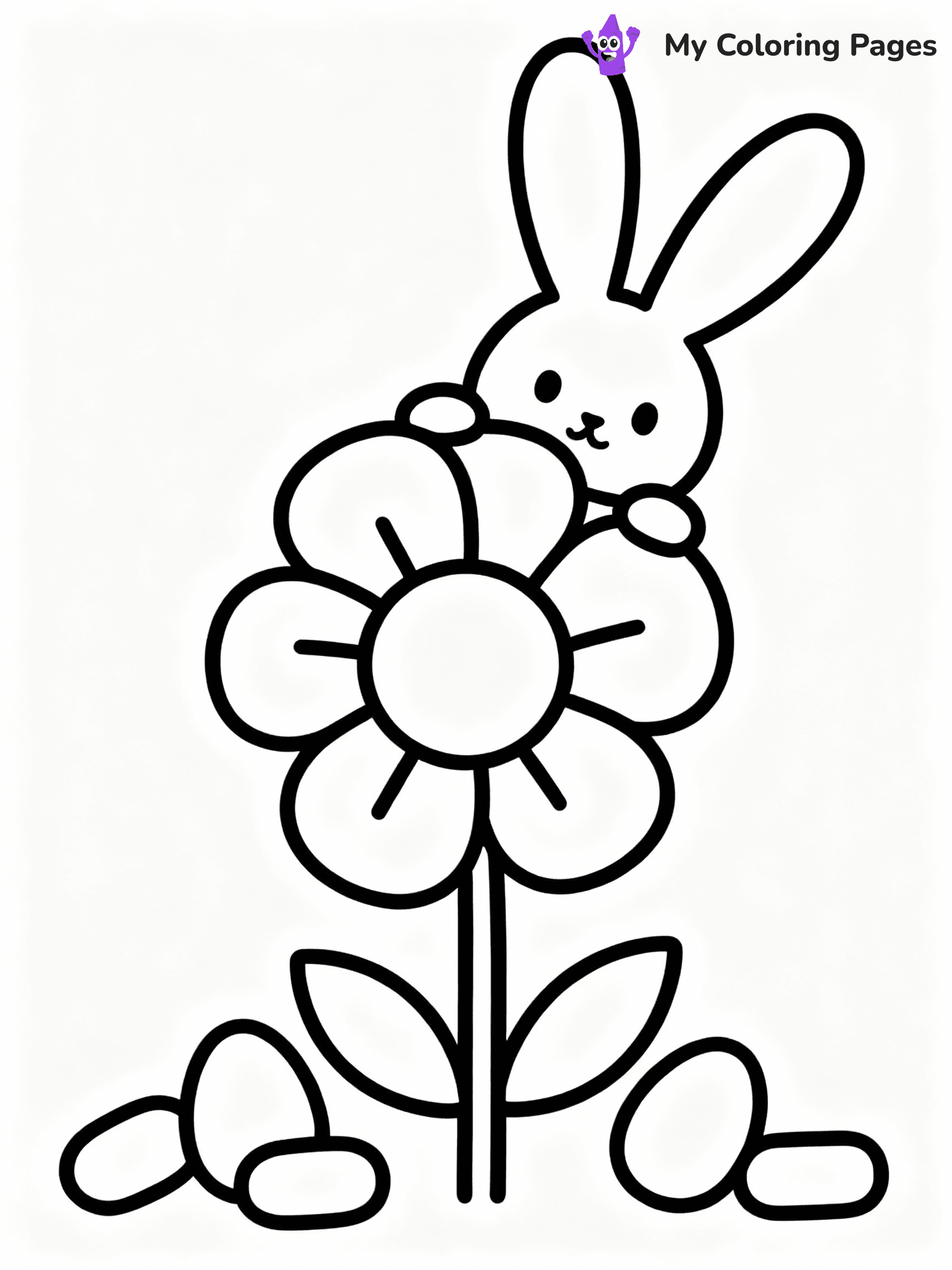 Easter Coloring Pages - 17