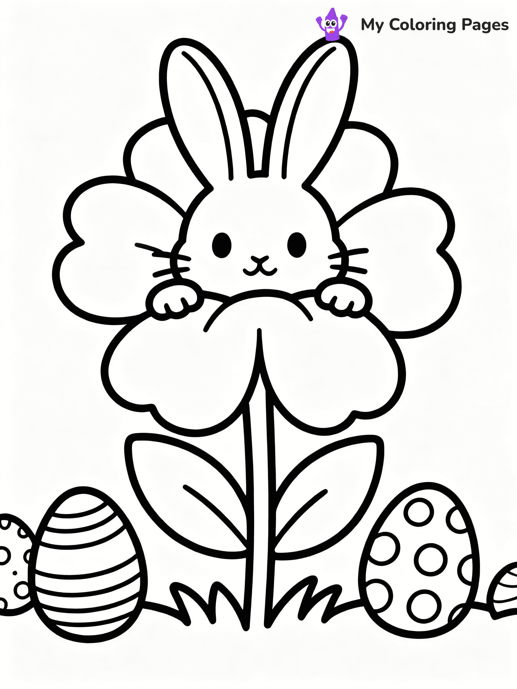 Easter Coloring Pages - 16