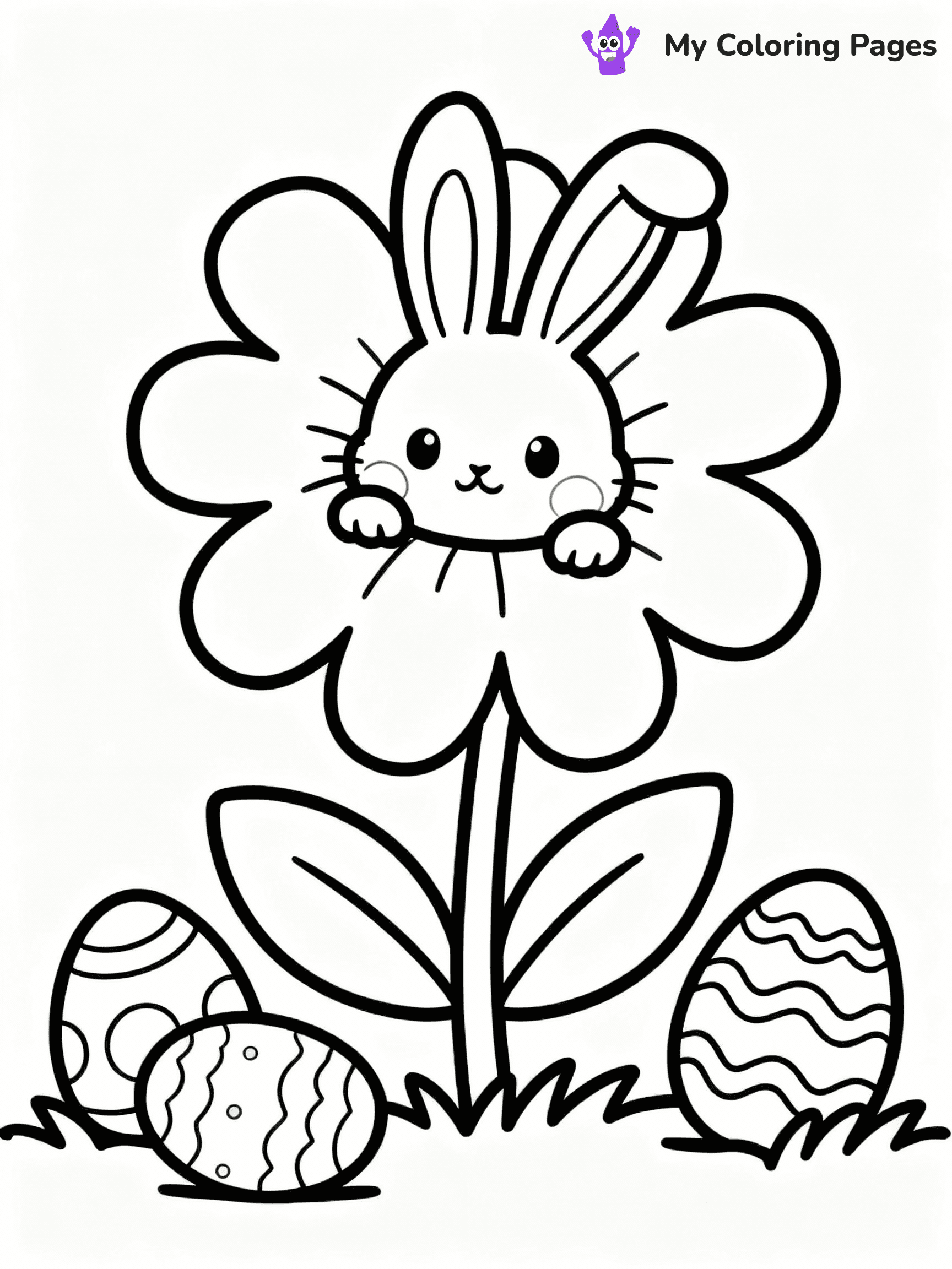 Easter Coloring Pages - 15