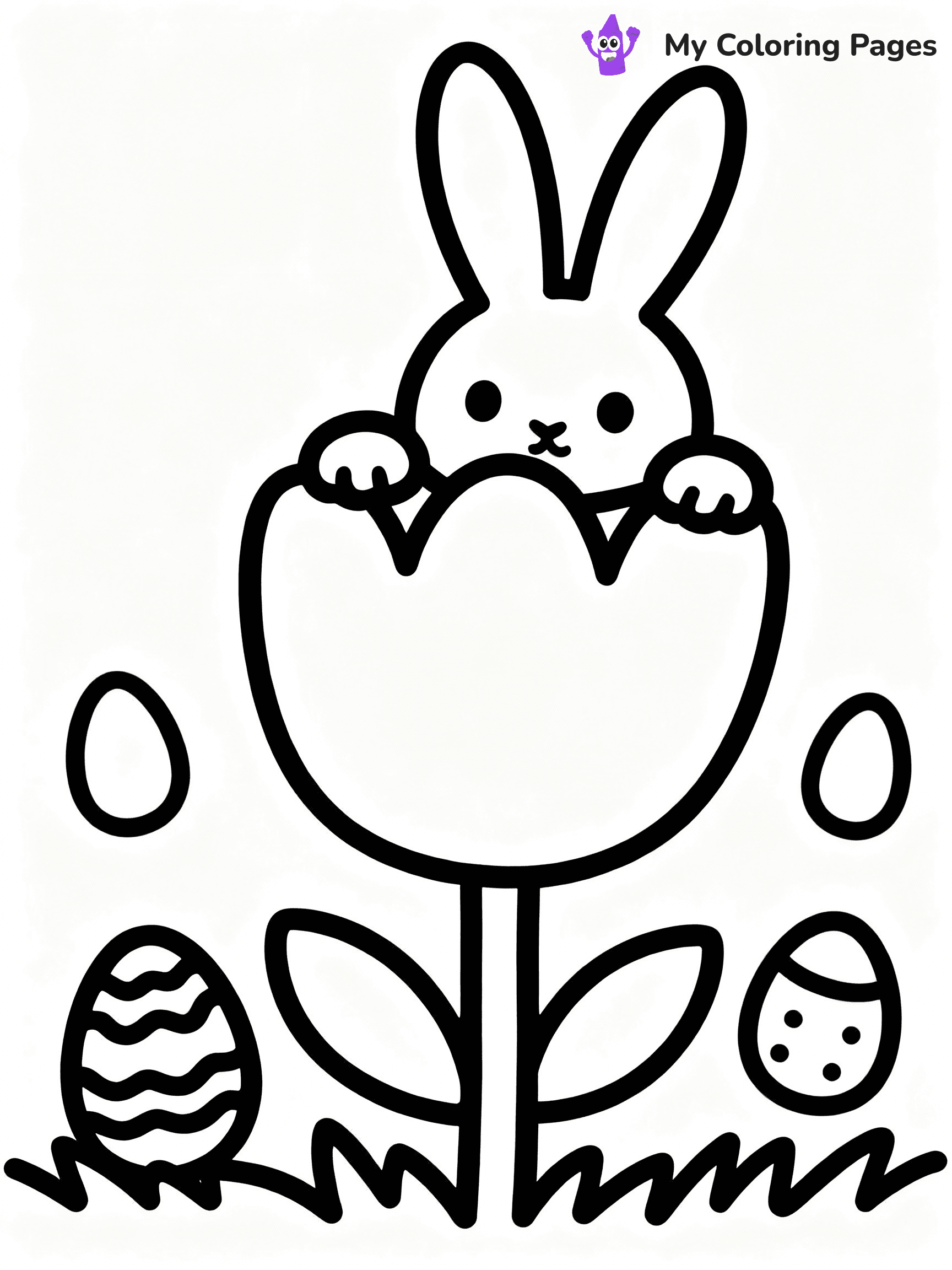 Easter Coloring Pages - 14