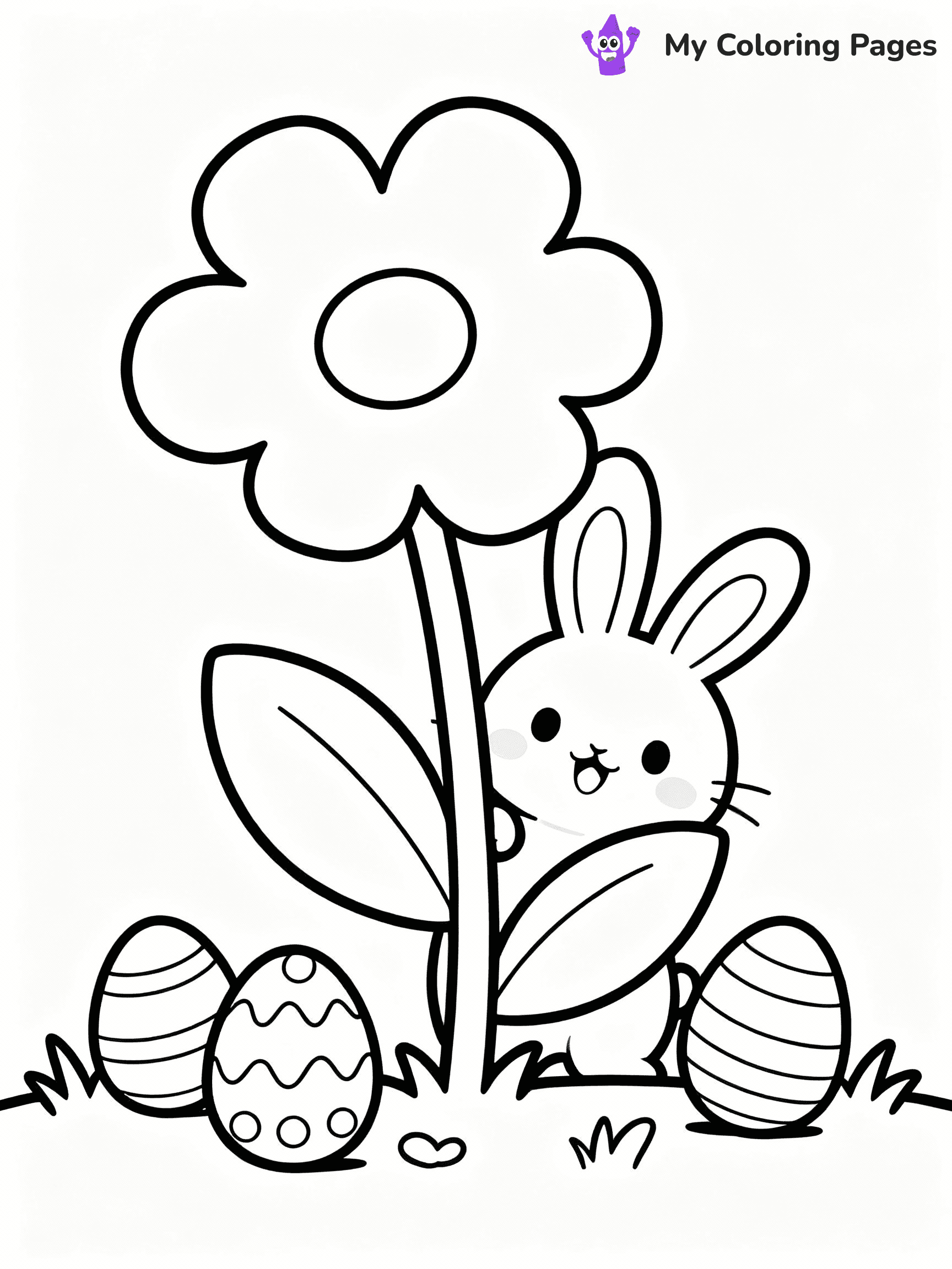 Easter Coloring Pages - 13