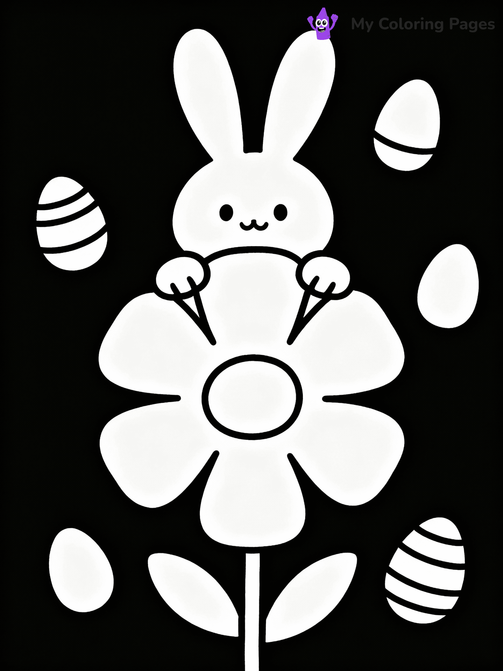 Easter Coloring Pages - 12