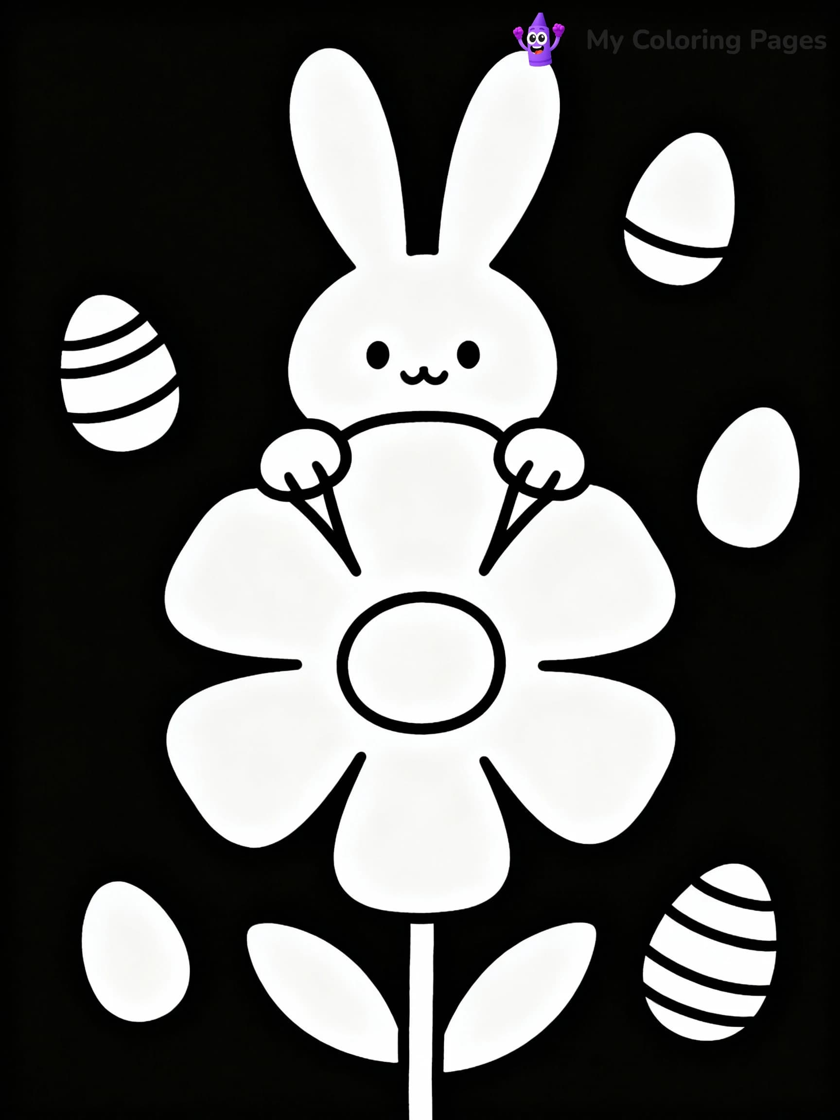 Easter Coloring Pages - 12