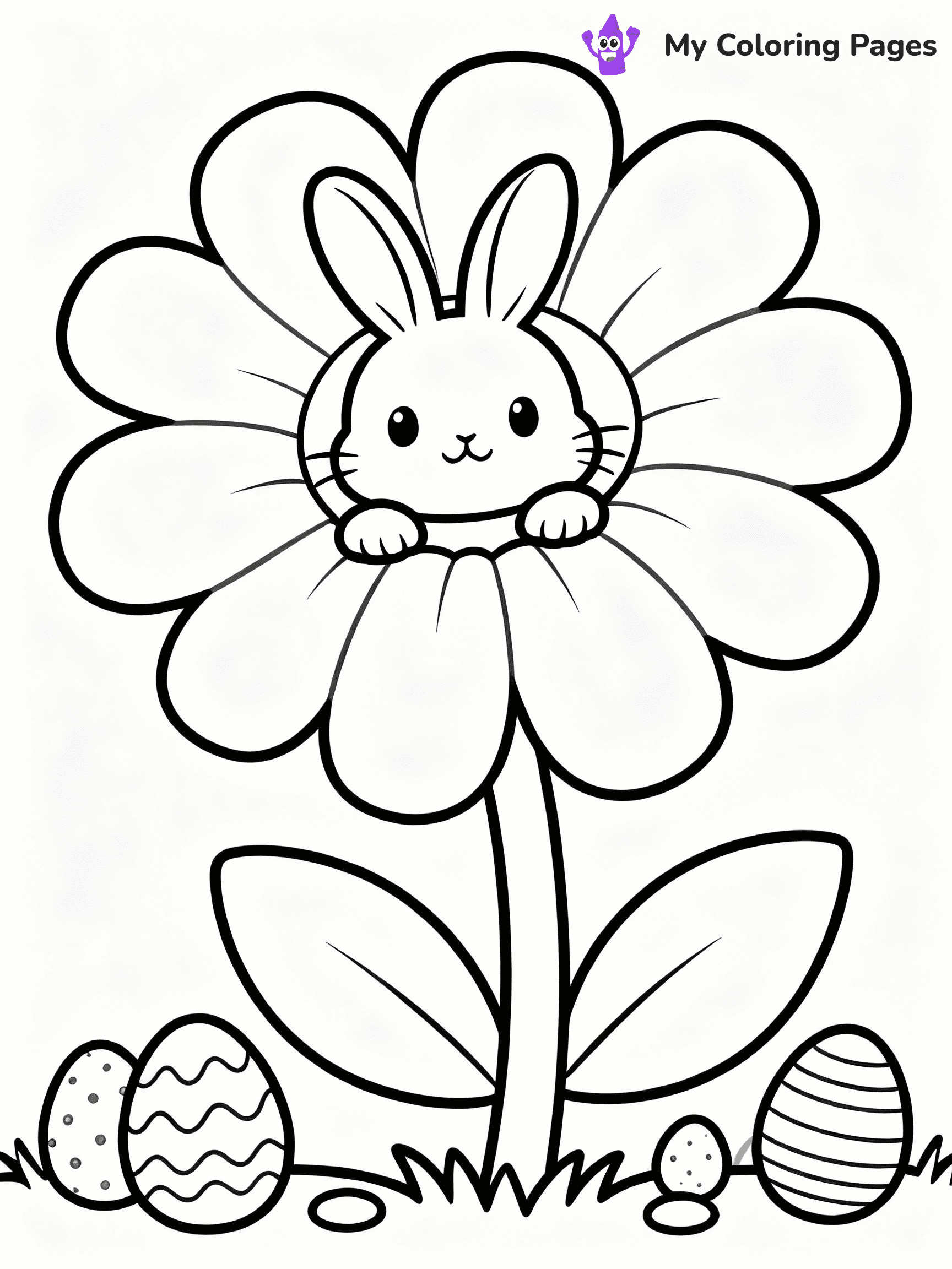 Easter Coloring Pages - 11