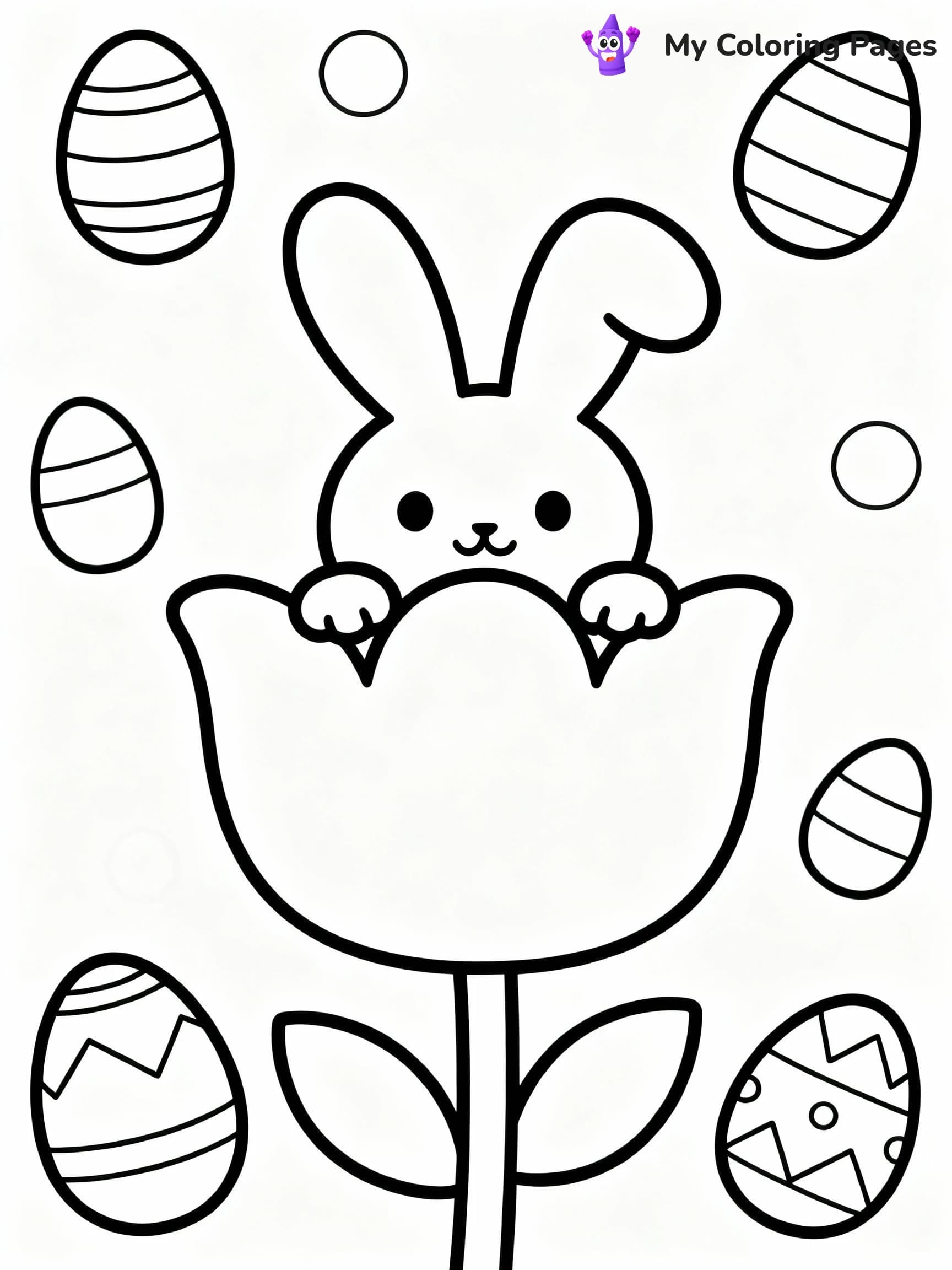 Easter Coloring Pages - 10
