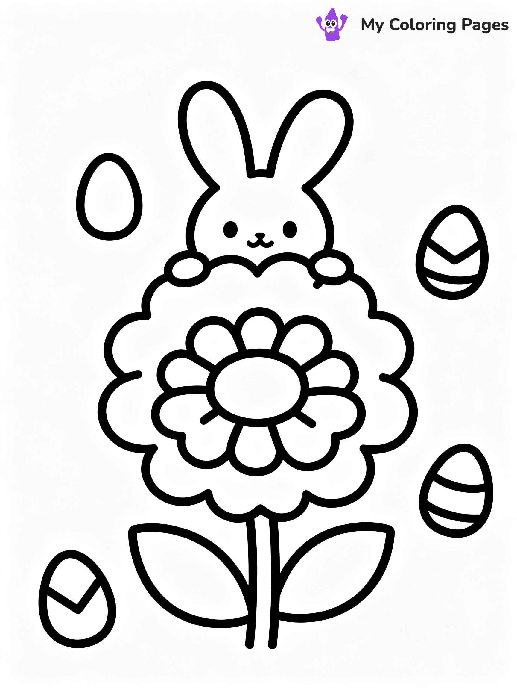 Easter Coloring Pages - 9