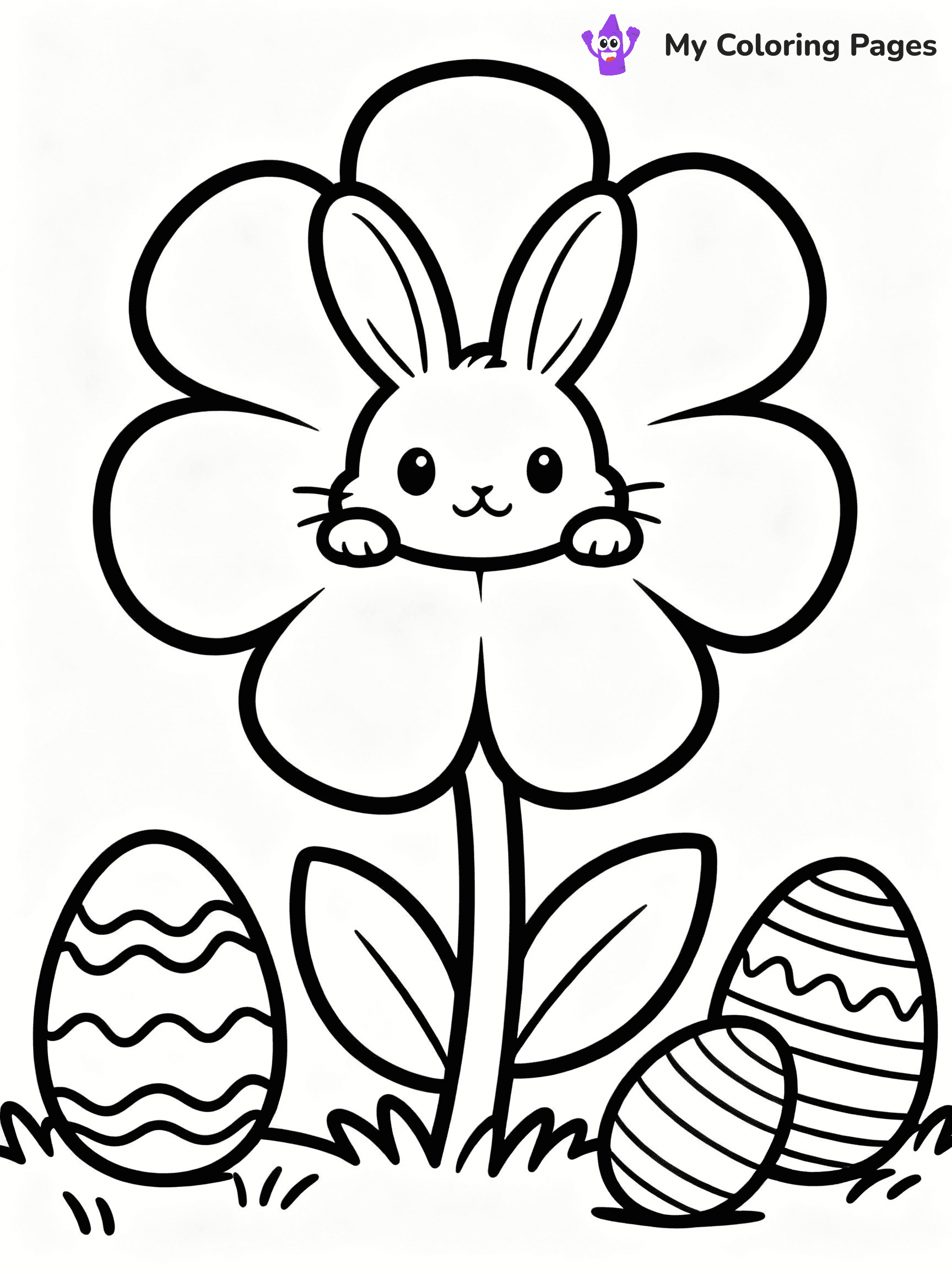 Easter Coloring Pages - 8