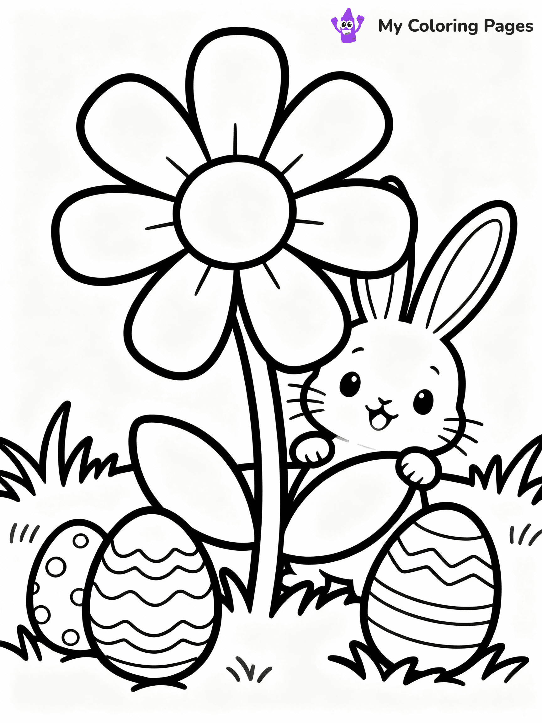 Easter Coloring Pages - 7