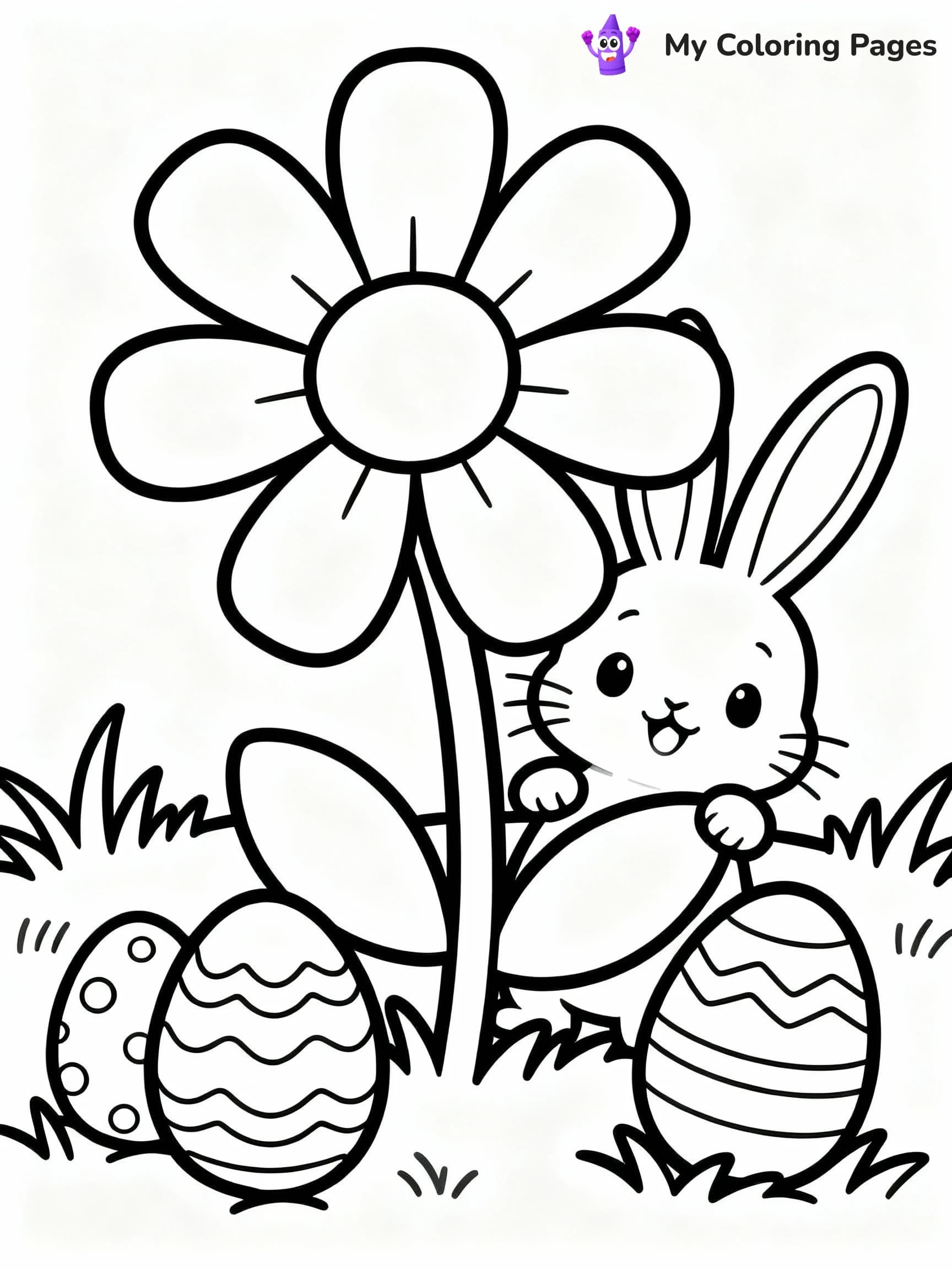 Easter Coloring Pages - 7