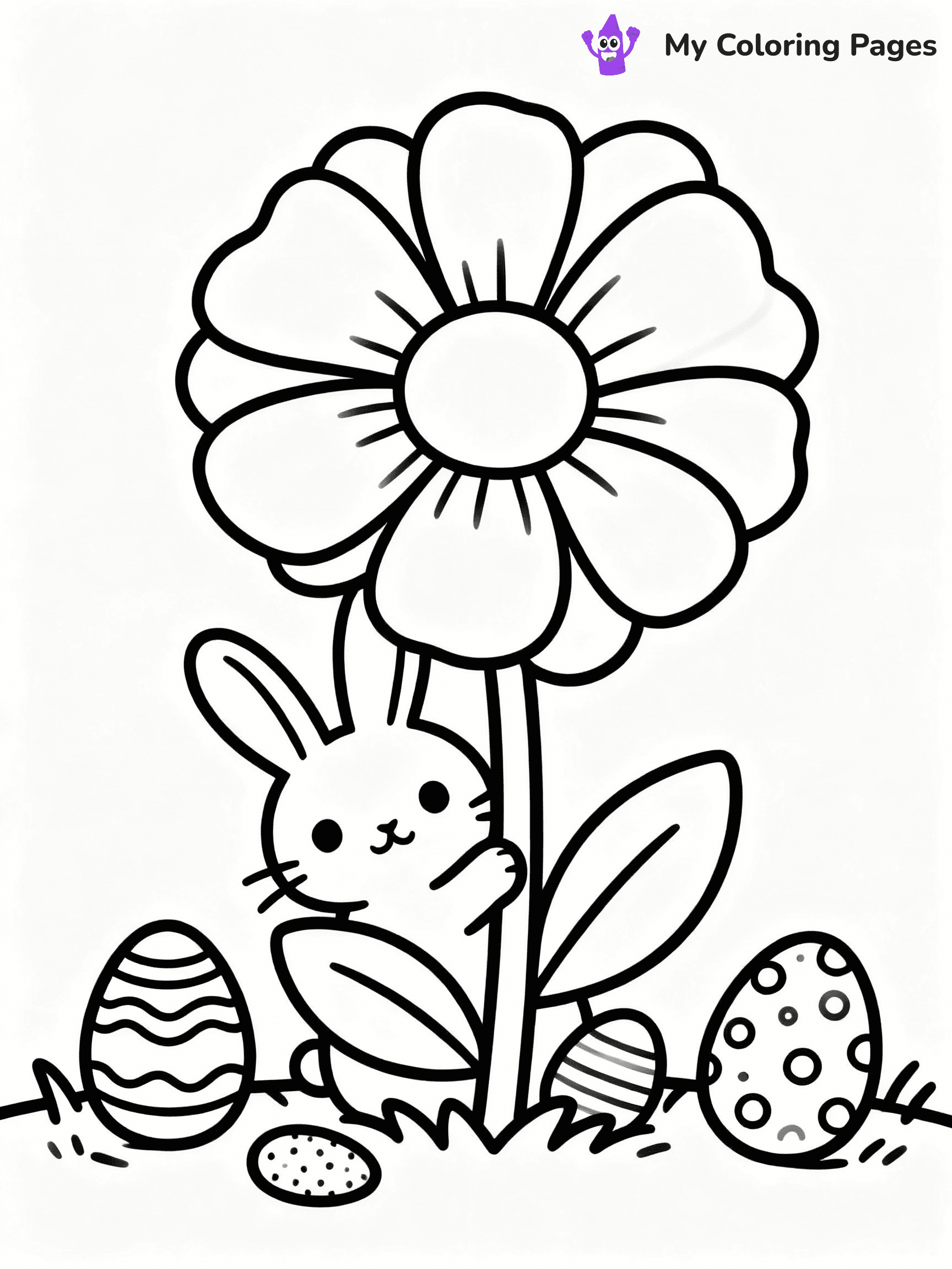 Easter Coloring Pages - 6