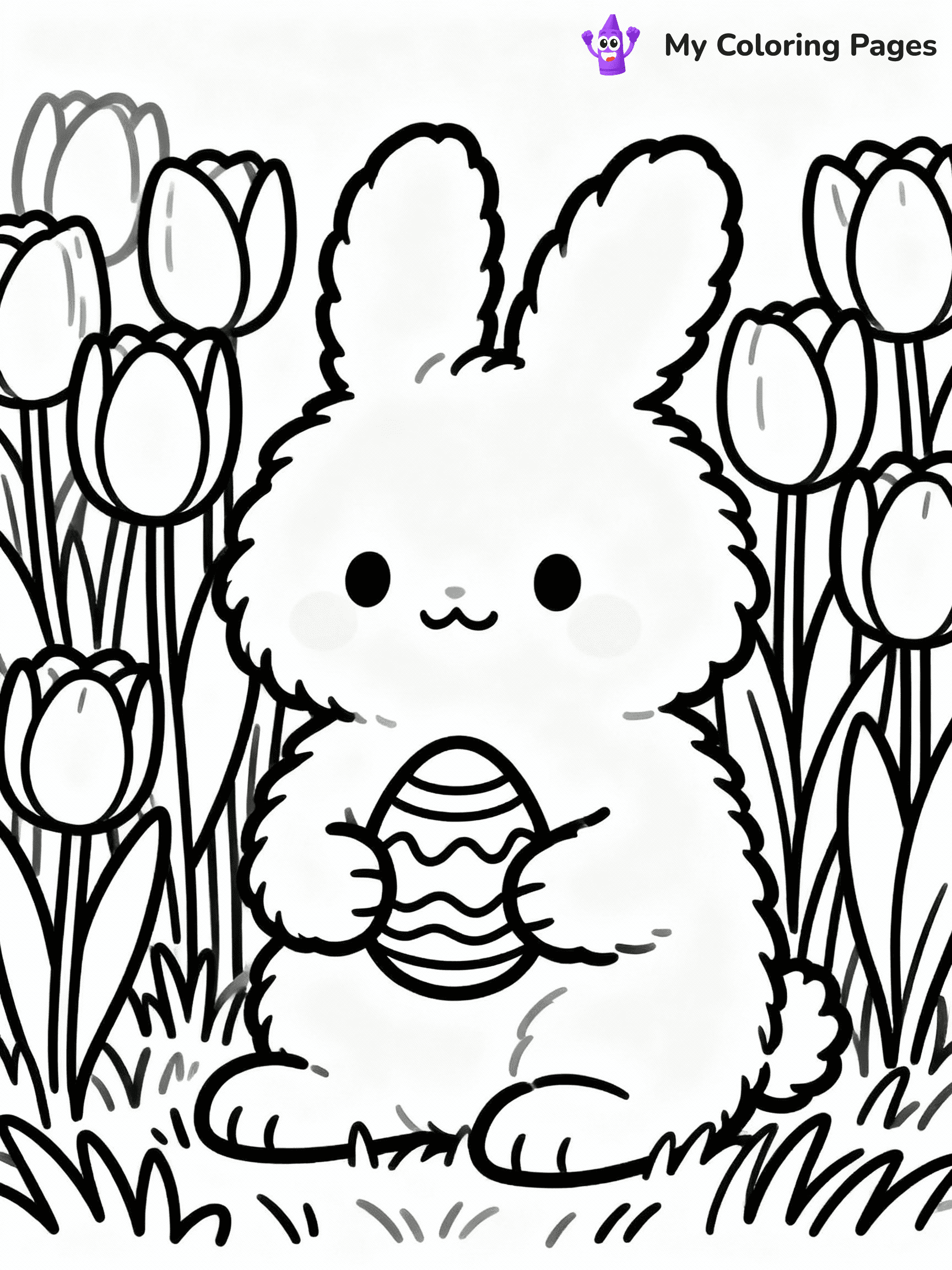 Easter Coloring Pages - 5