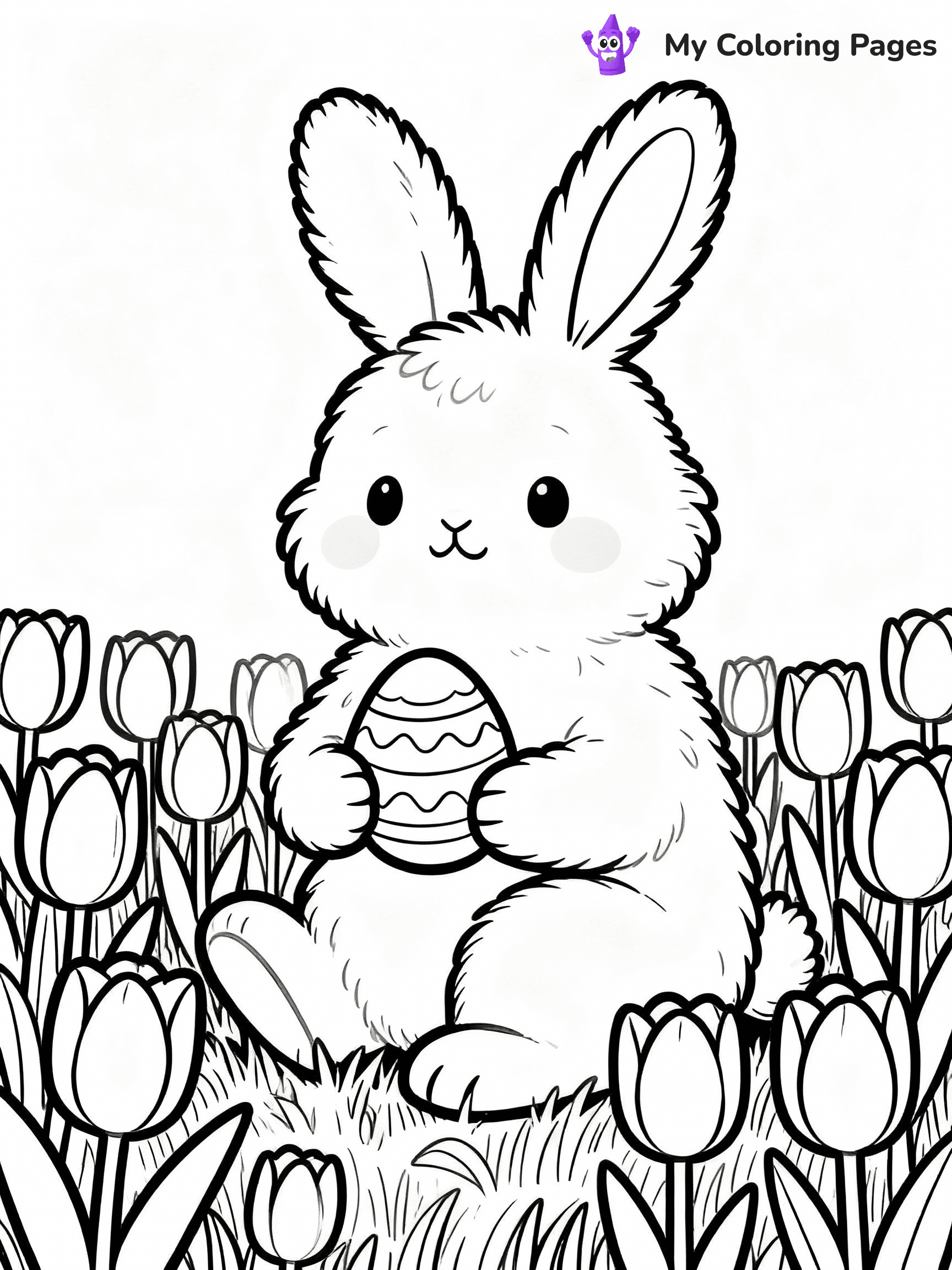 Easter Coloring Pages - 4