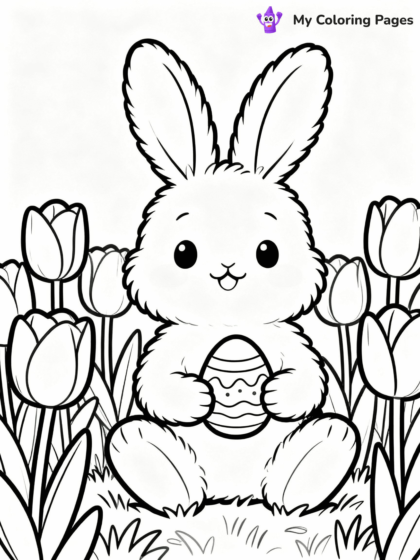 Easter Coloring Pages - 3