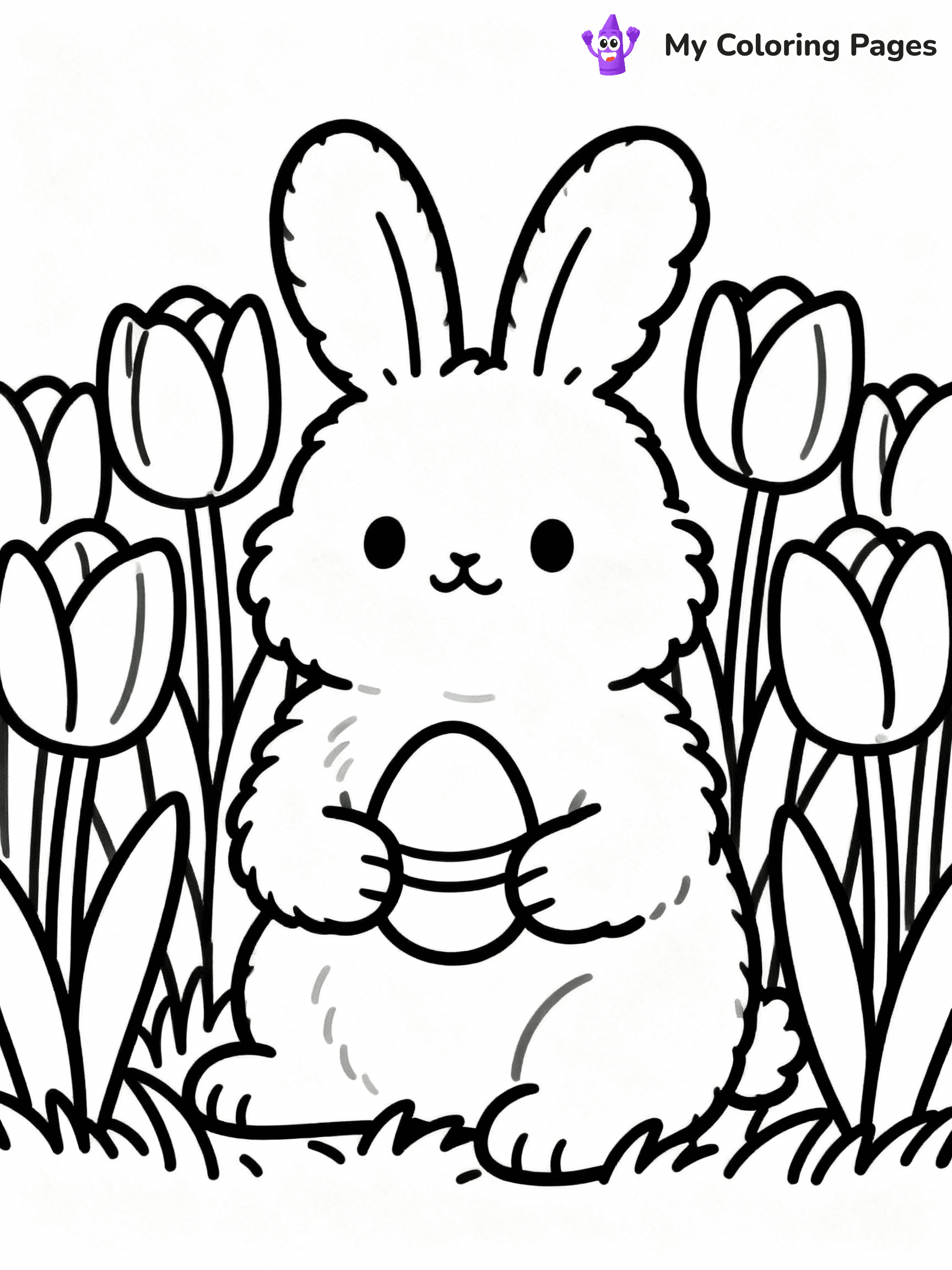 Easter Coloring Pages - 2