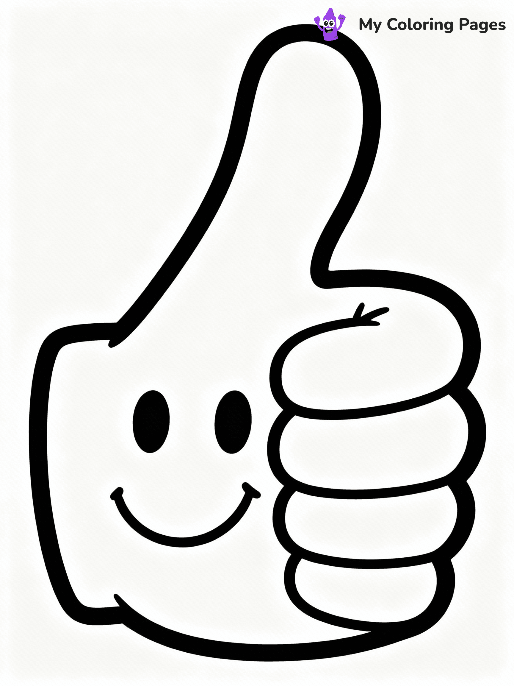 Emoji Coloring Pages - 23