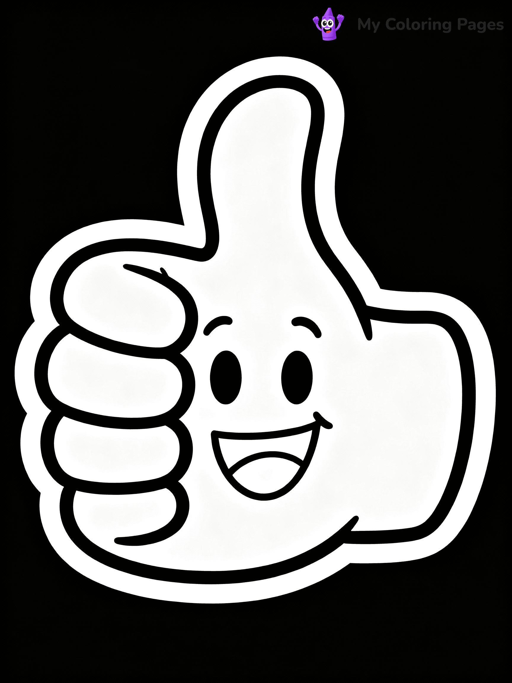 Emoji Coloring Pages - 22