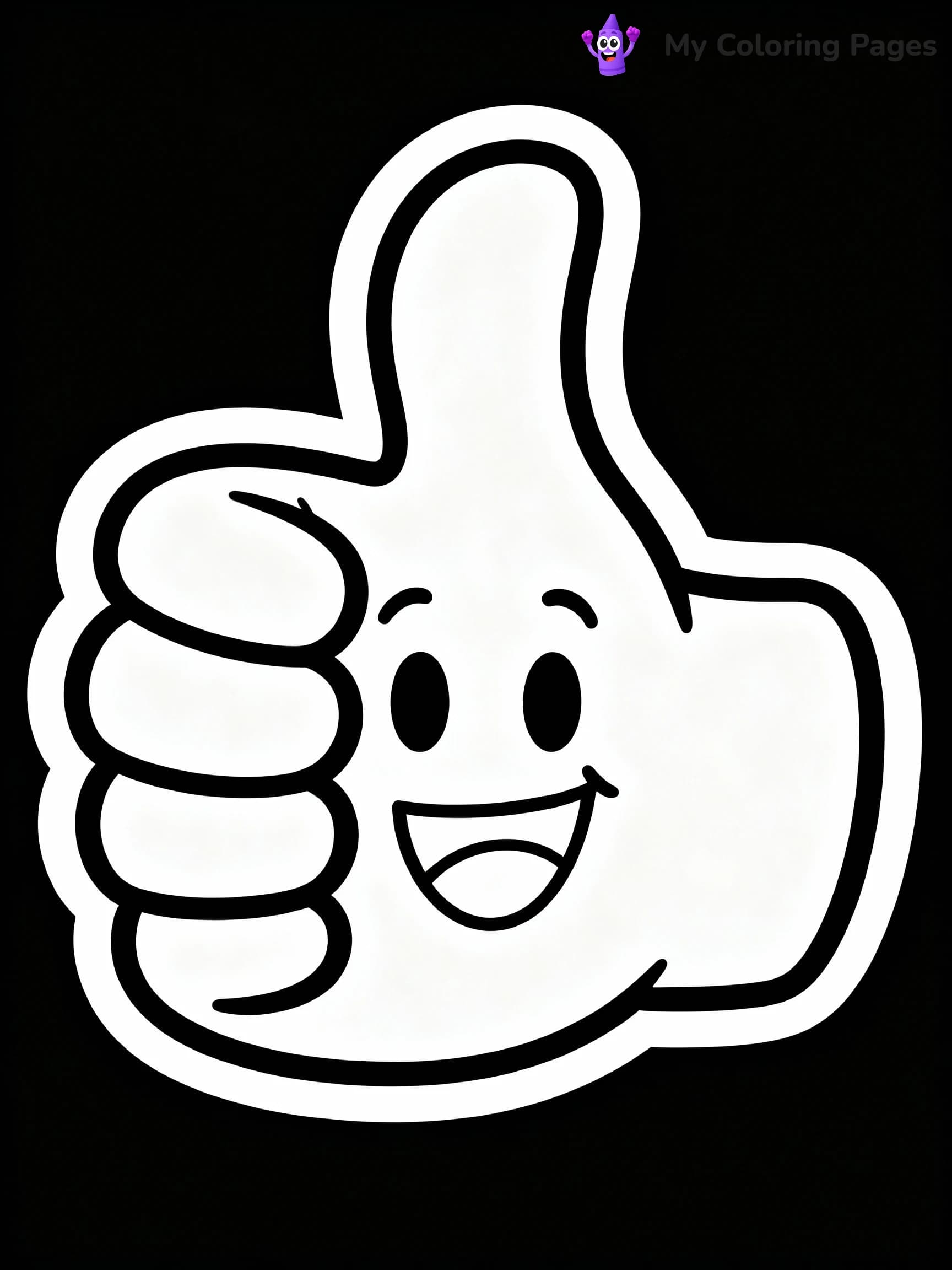Emoji Coloring Pages - 22