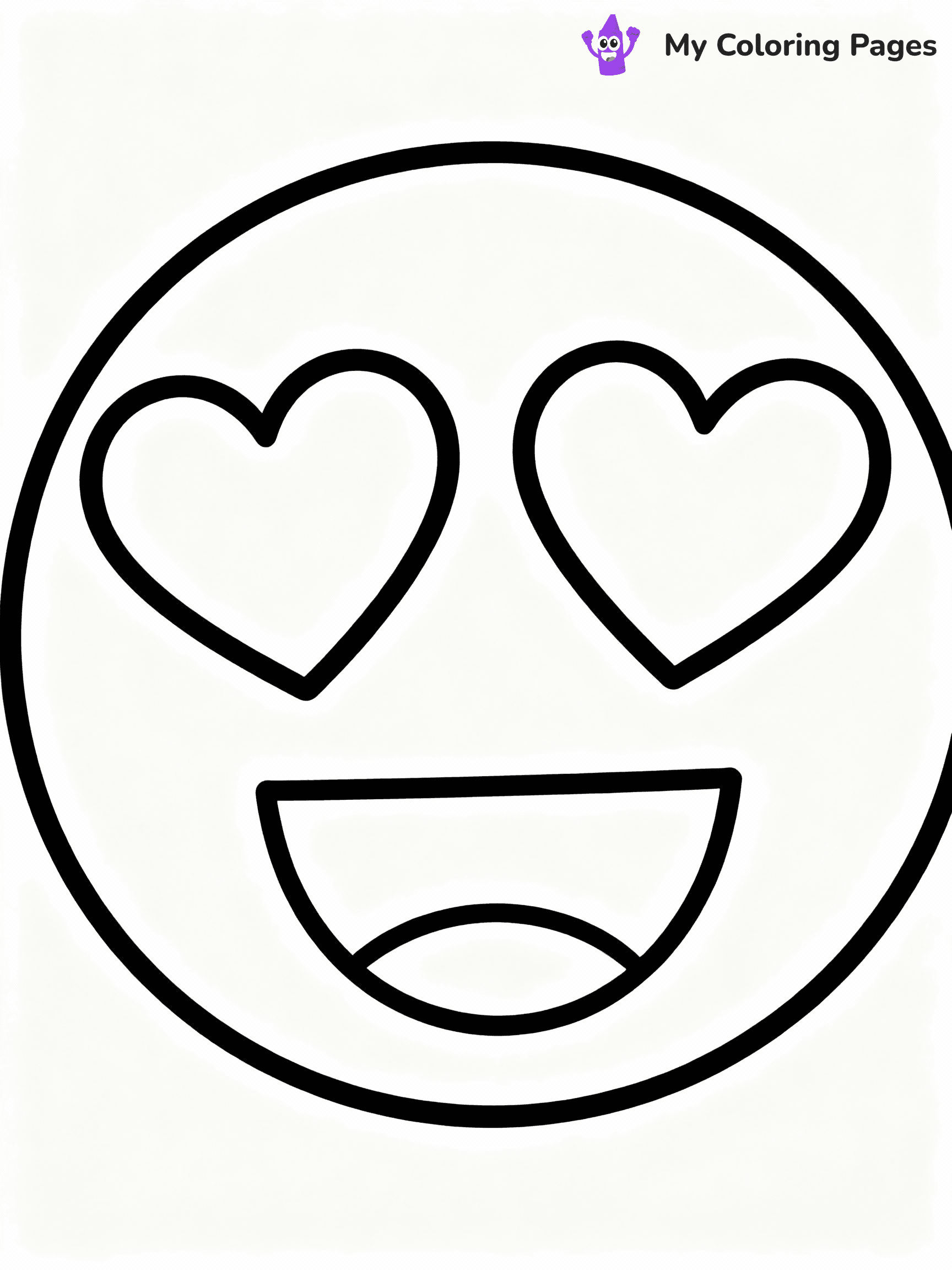 Emoji Coloring Pages - 21