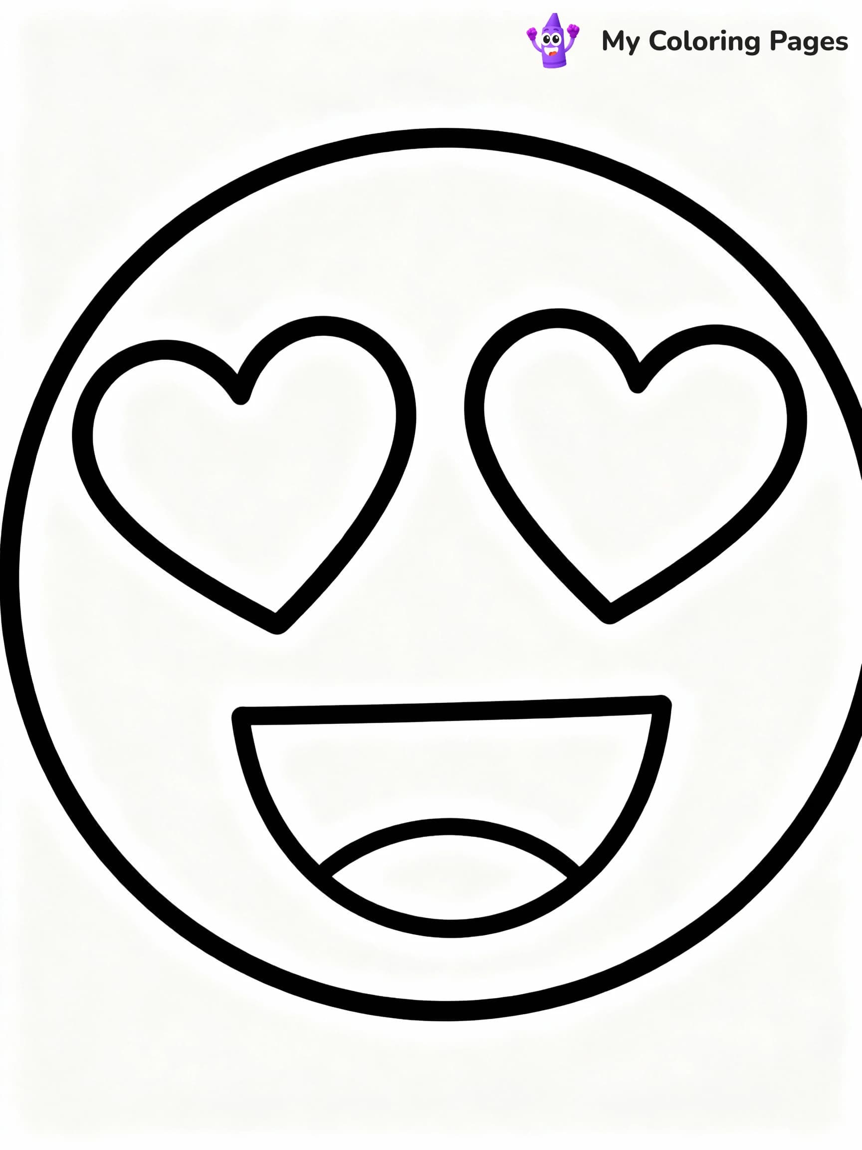 Emoji Coloring Pages - 21