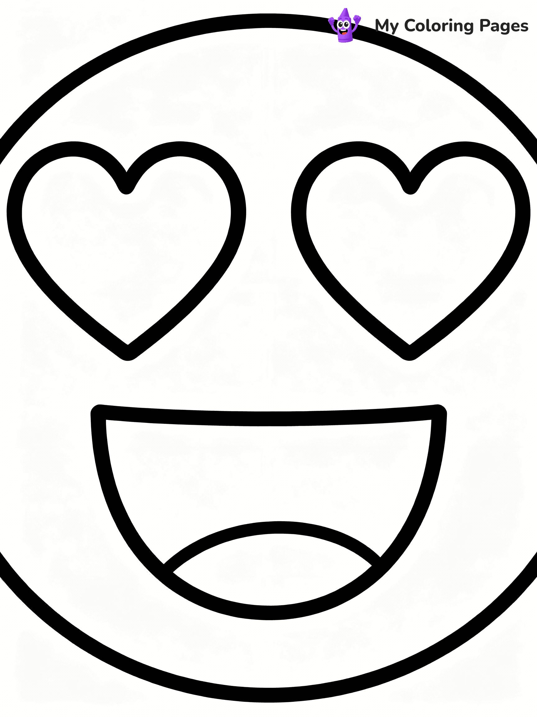 Emoji Coloring Pages - 19